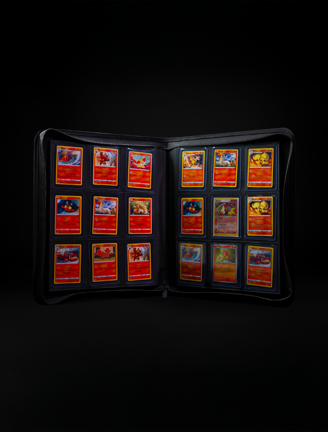 Gen 3 Blaze Kick - Toploader Trading Card Binder