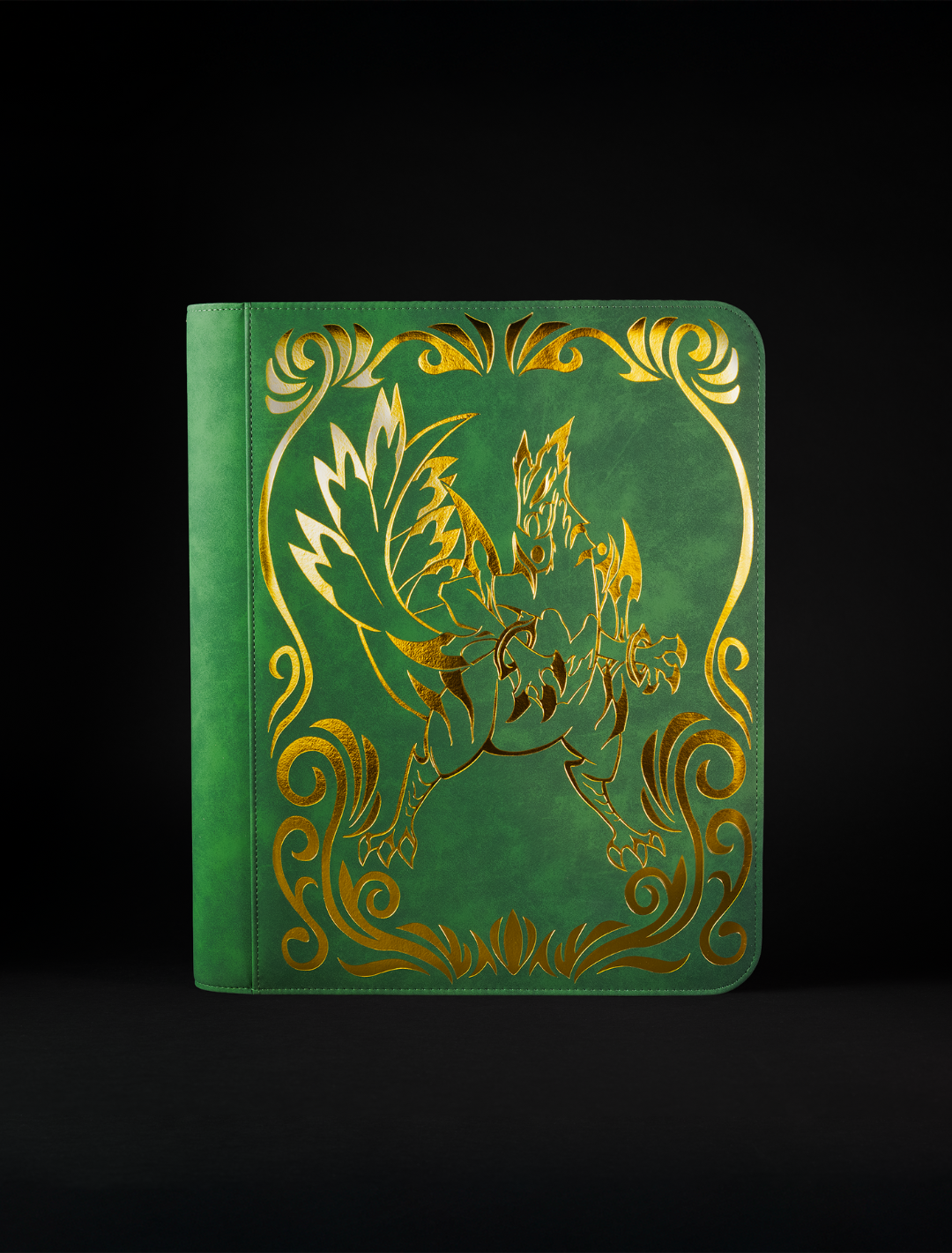 Gen 3 Leafblade - Toploader Trading Card Binder - sleevechief