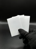 ELITE SERIES - Glossy White Color Sleeves (70PCS) - sleevechief