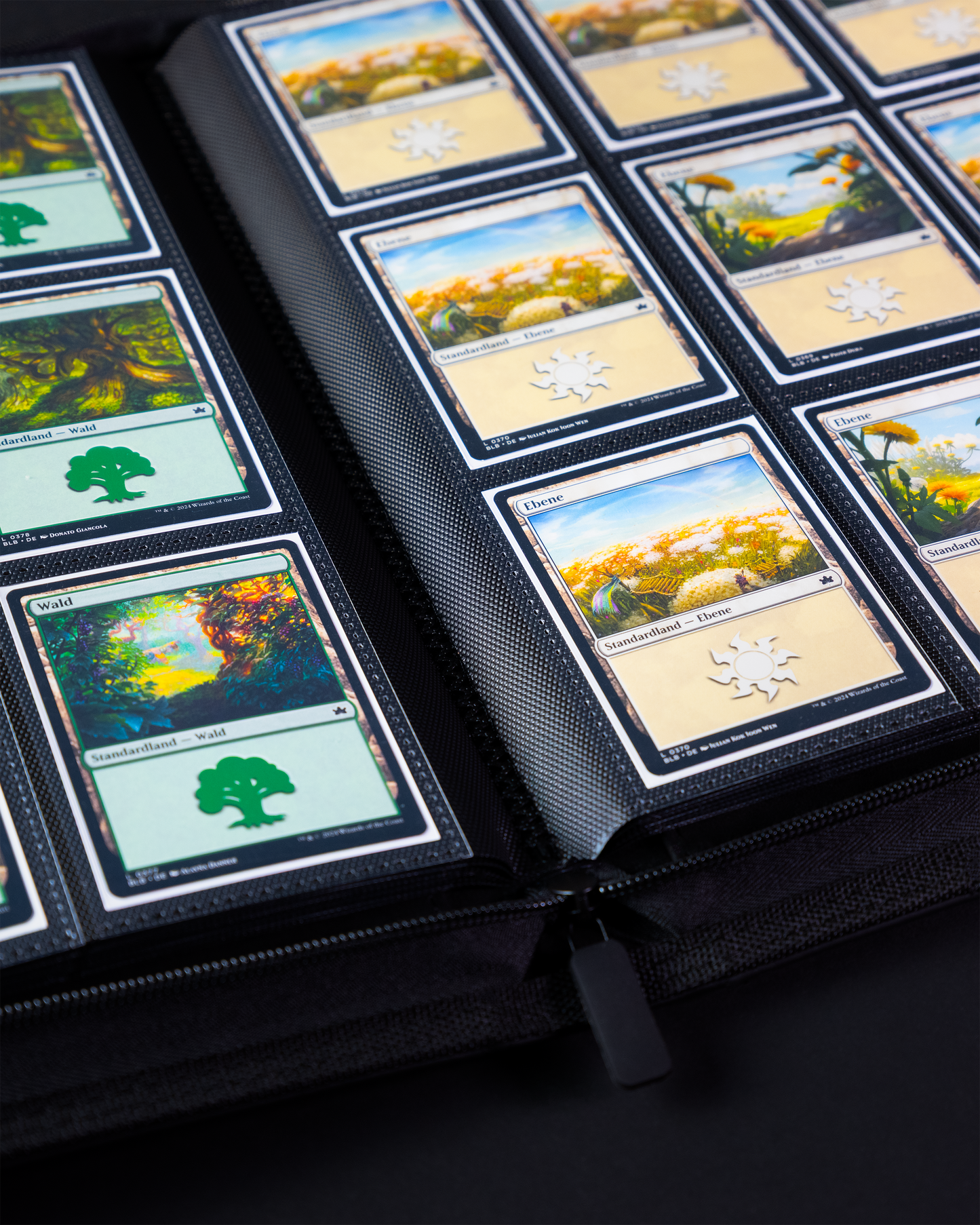 BLOOD ONI - Toploader Trading Card Binder - sleevechief