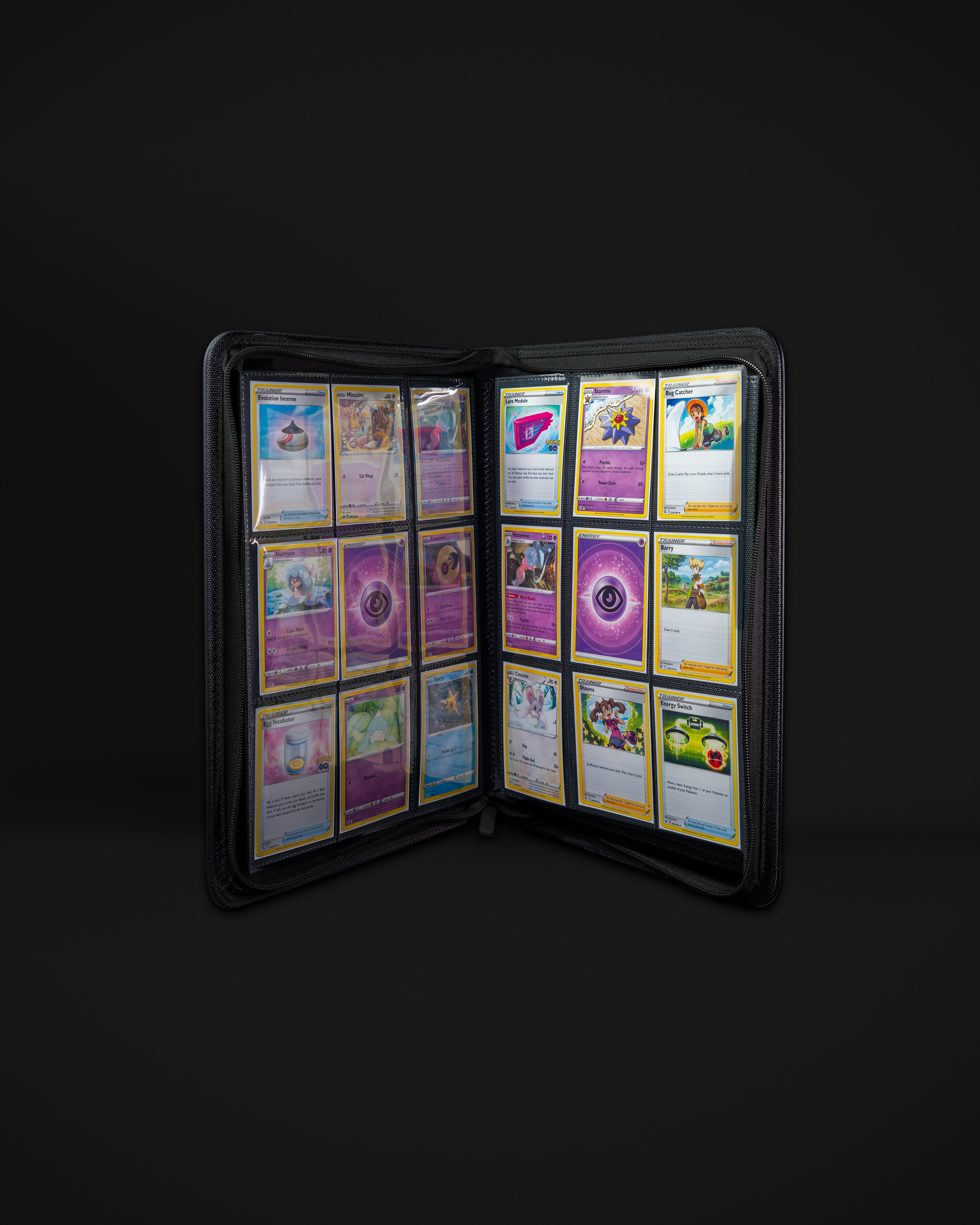 DARKNESS - 9-Pocket Trading Card Binder sleevechief DARKNESS - 9-Pocket Trading Card Binder sleevechief