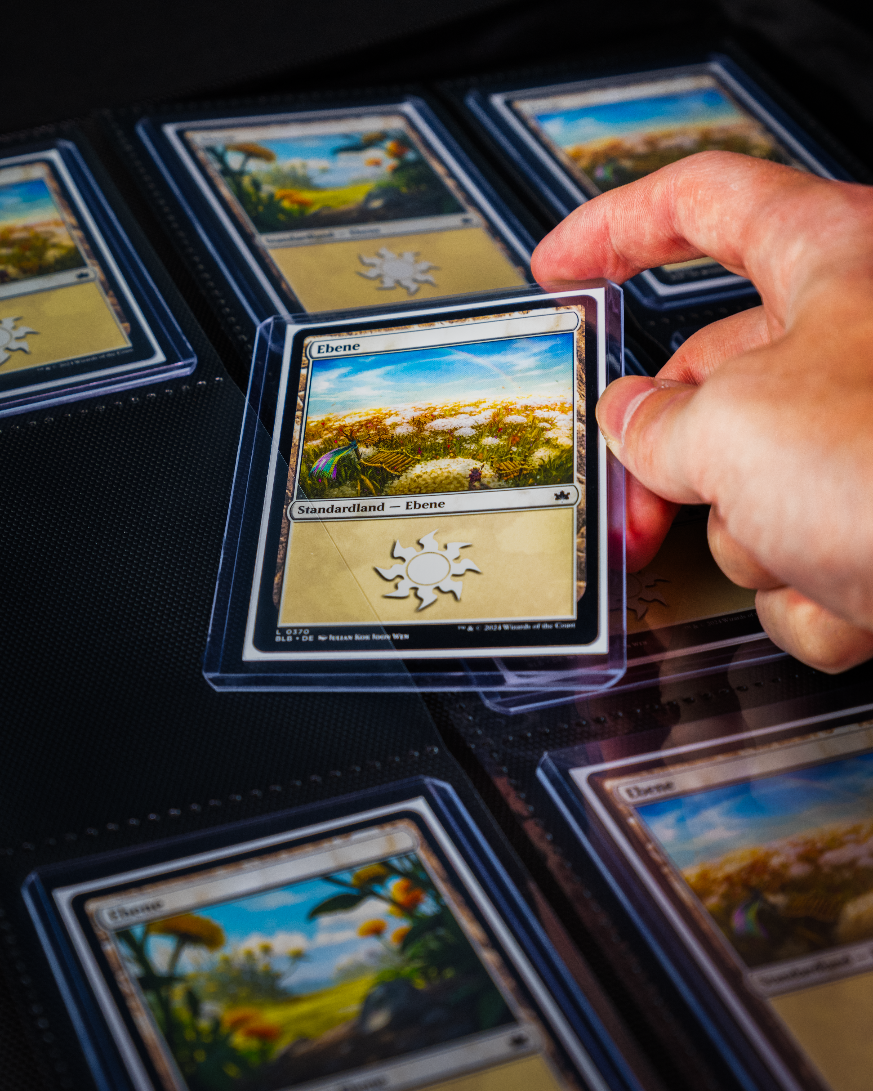 BLOOD ONI - Toploader Trading Card Binder - sleevechief