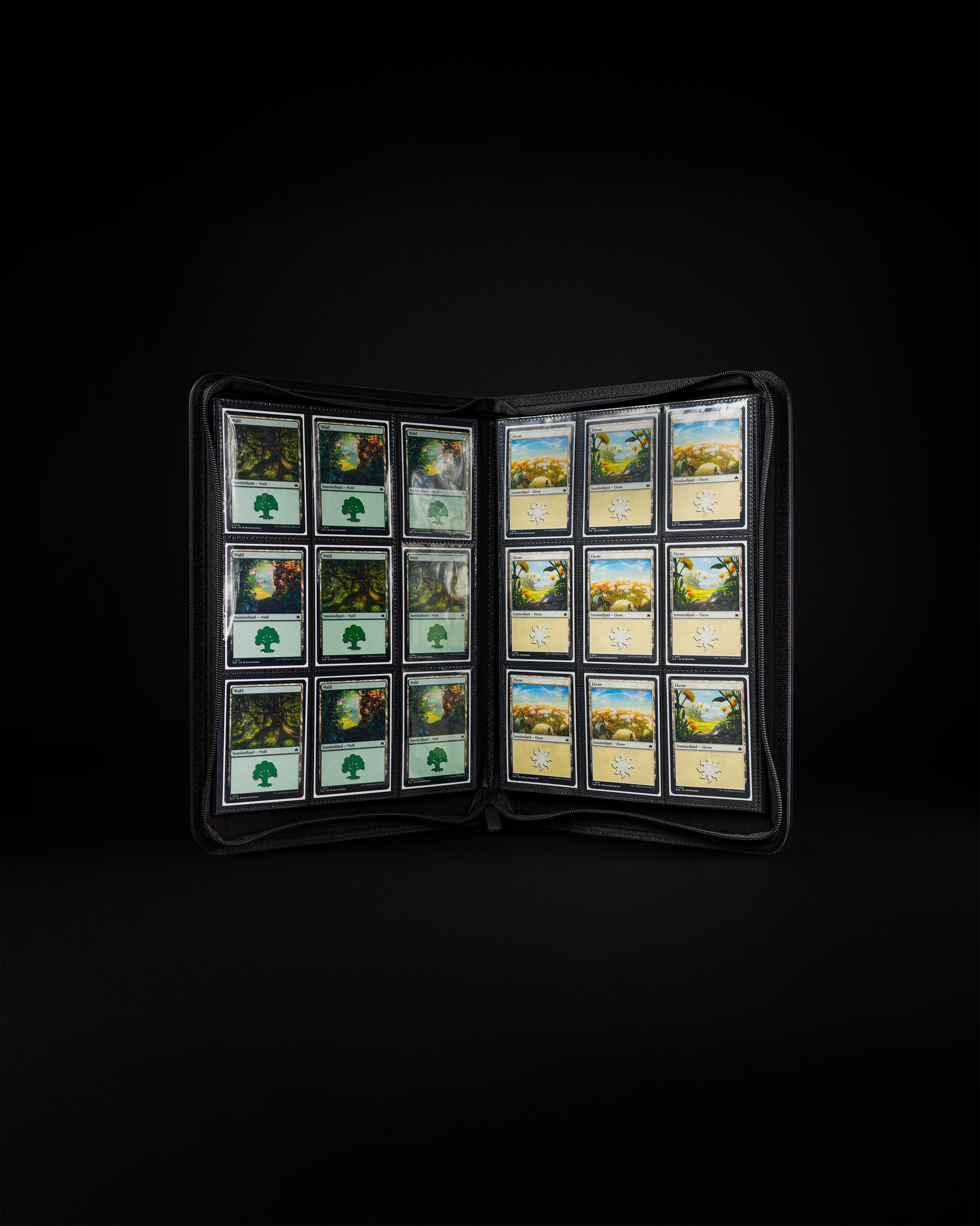 CHIAVE ARCANA - Raccoglitore di carte collezionabili a 9 tasche