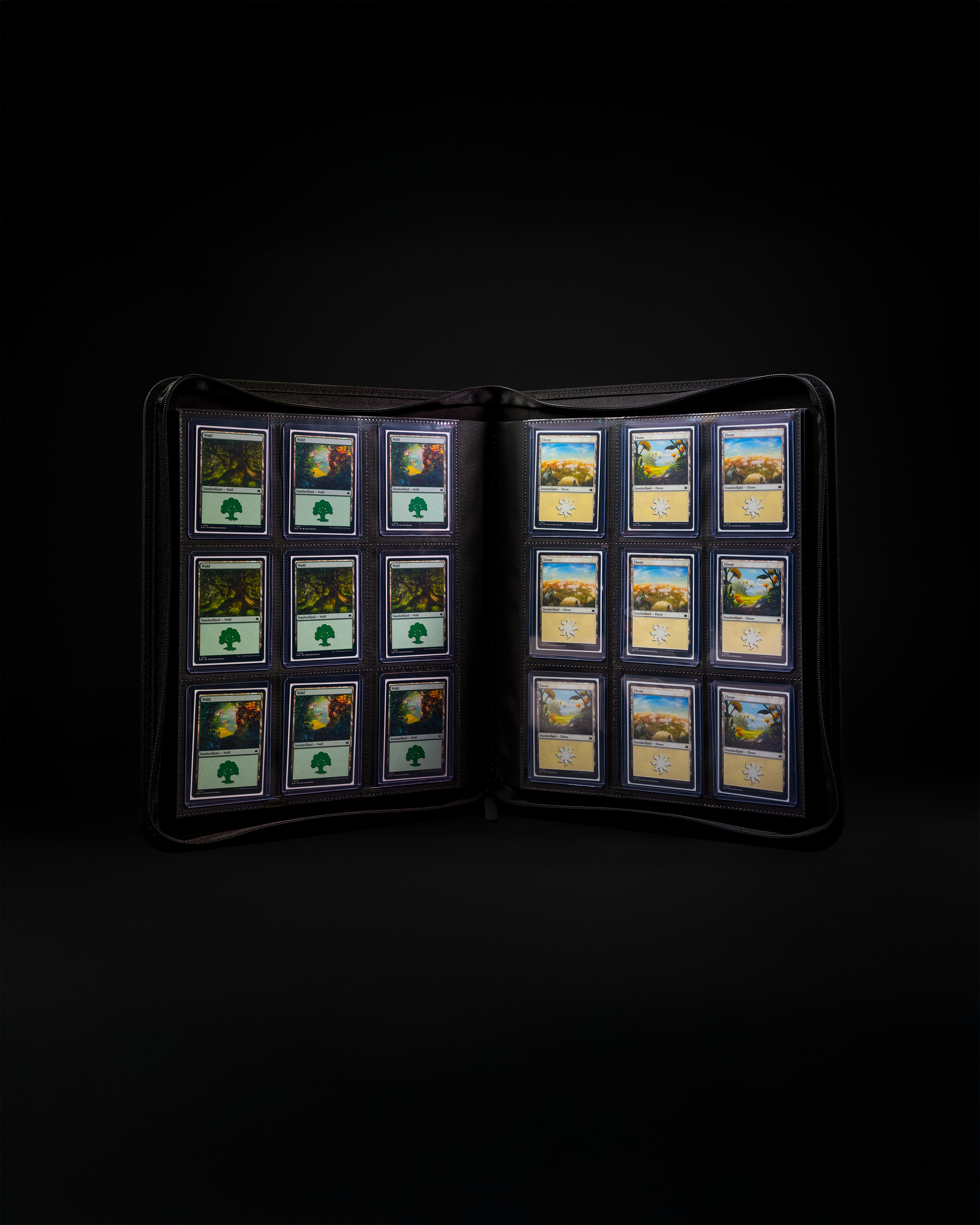 16 pocket trading card binder BLOOD ONI