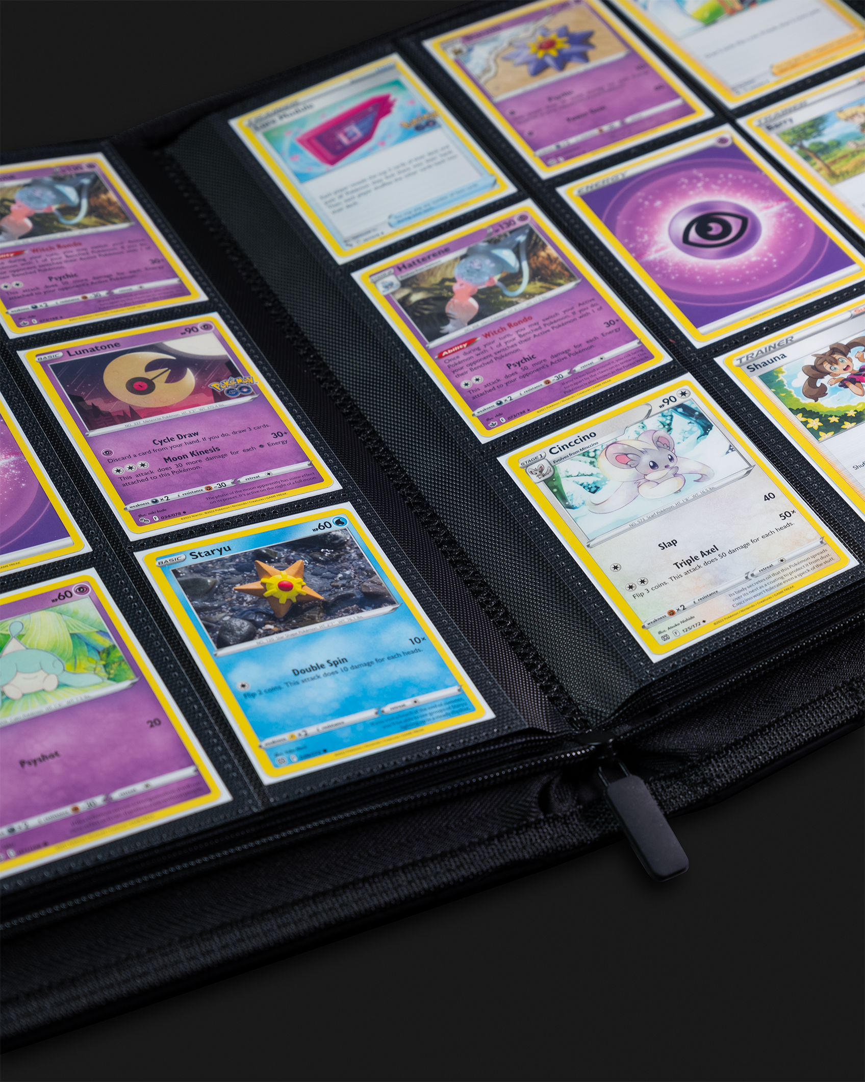 DARKNESS - Relieur de cartes à collectionner 9 poches