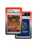 Burning Night - Graded Card Bumper - sleevechief