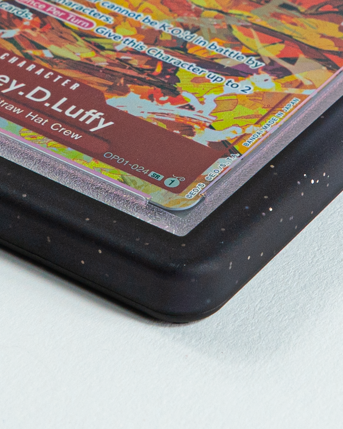 Burning Night - Paracolpi per carte graduate