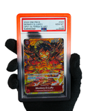 Burning Night - Graded Card Bumper - sleevechief