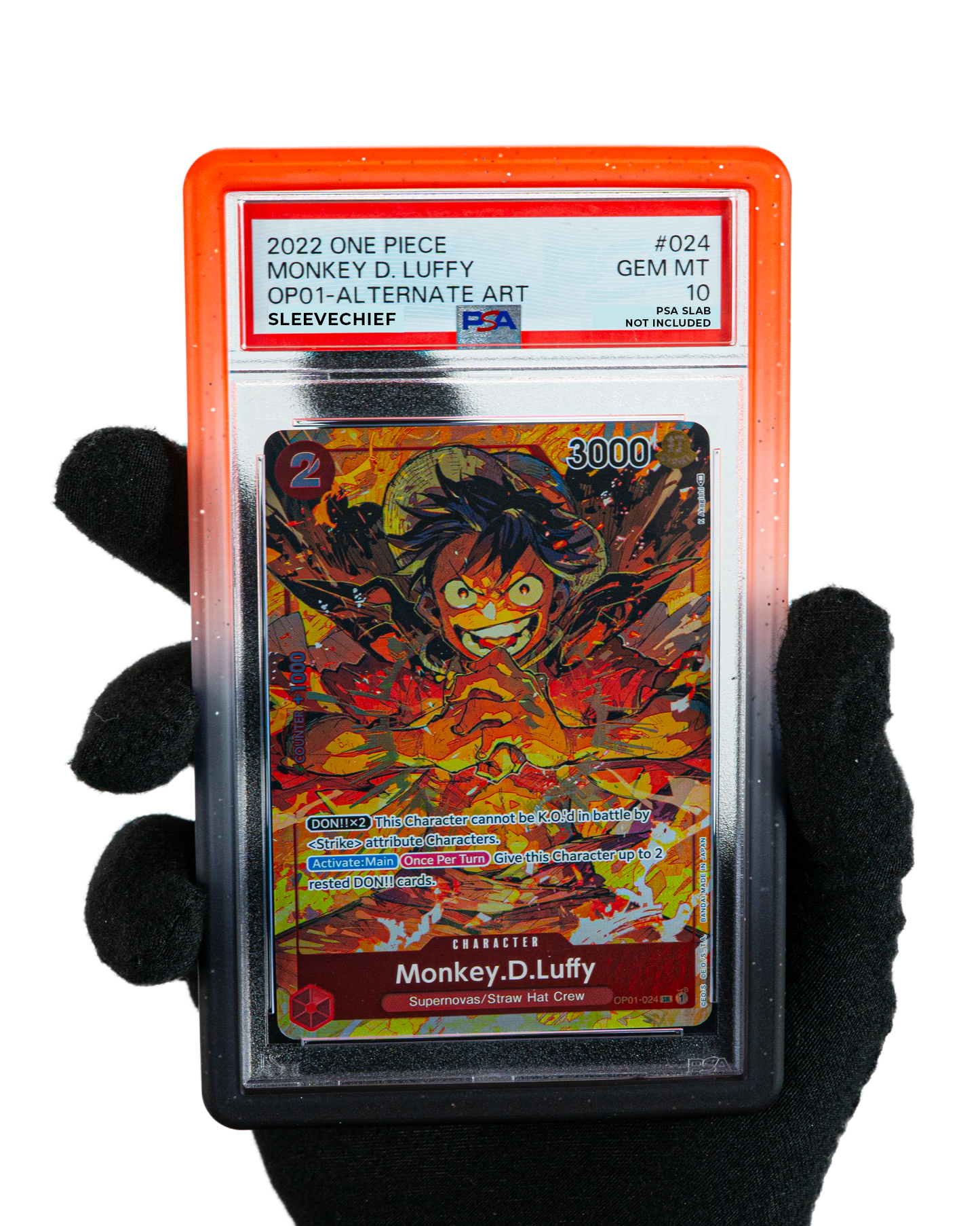 Burning Night - Paracolpi per carte graduate