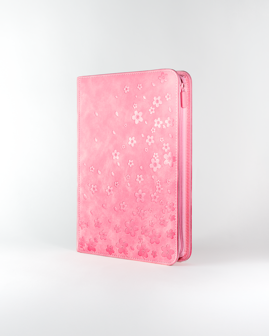 Cherry Blossom - 9-Pocket Trading Card Binder