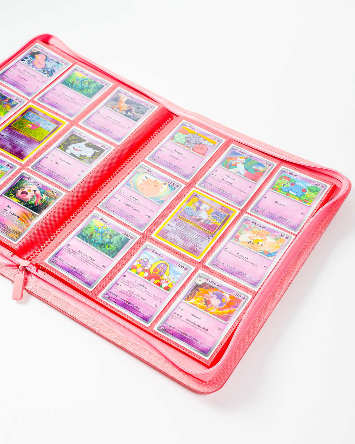 Cherry Blossom - 9-Pocket Trading Card Binder - sleevechief