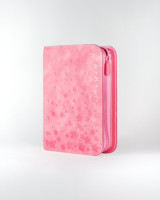 Cherry Blossom - 4-Pocket Trading Card Binder