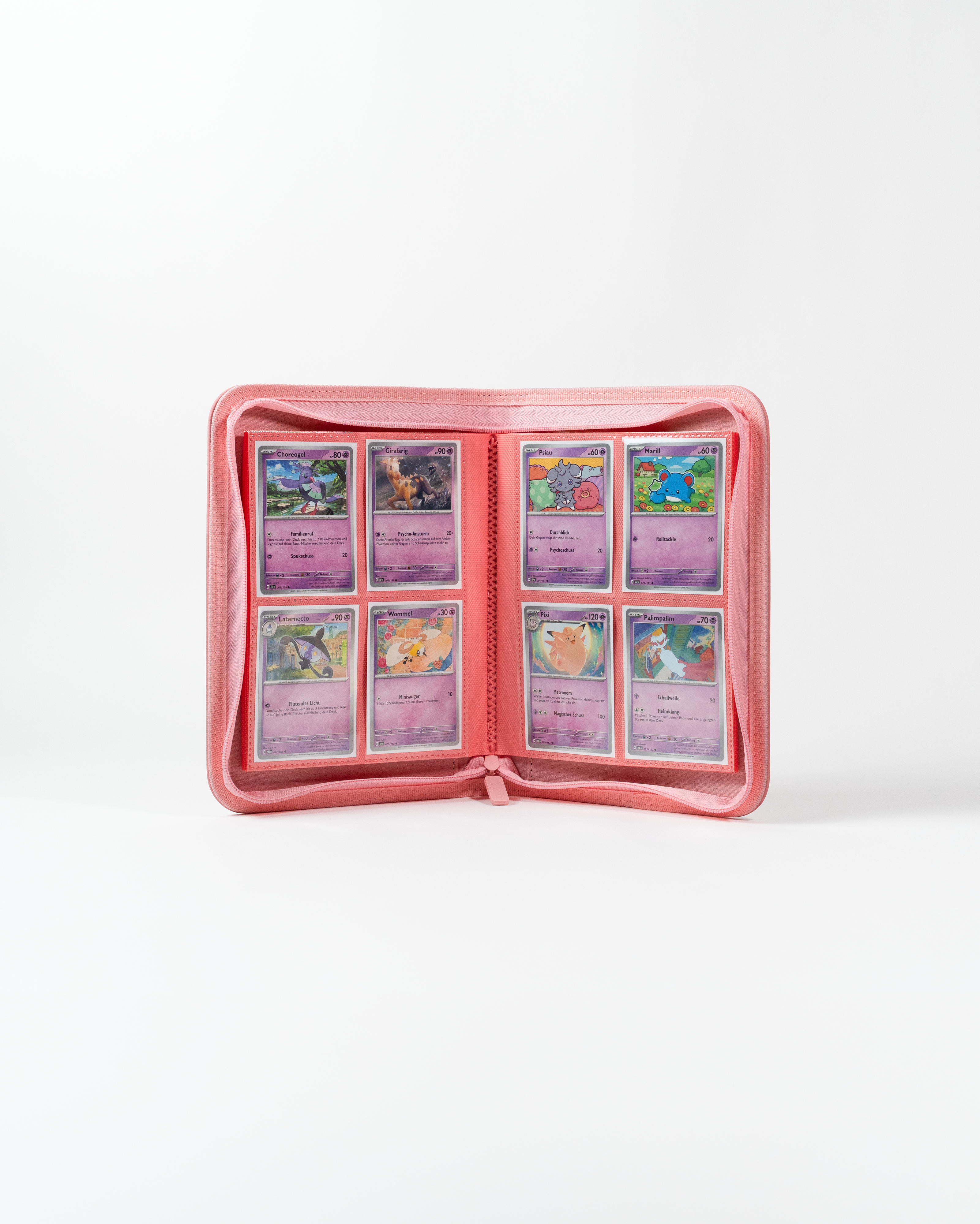 Cherry Blossom - 4-Pocket Trading Card Binder