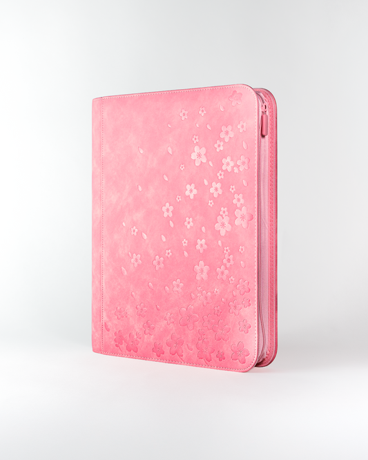 Cherry Blossom - Toploader Trading Card Binder