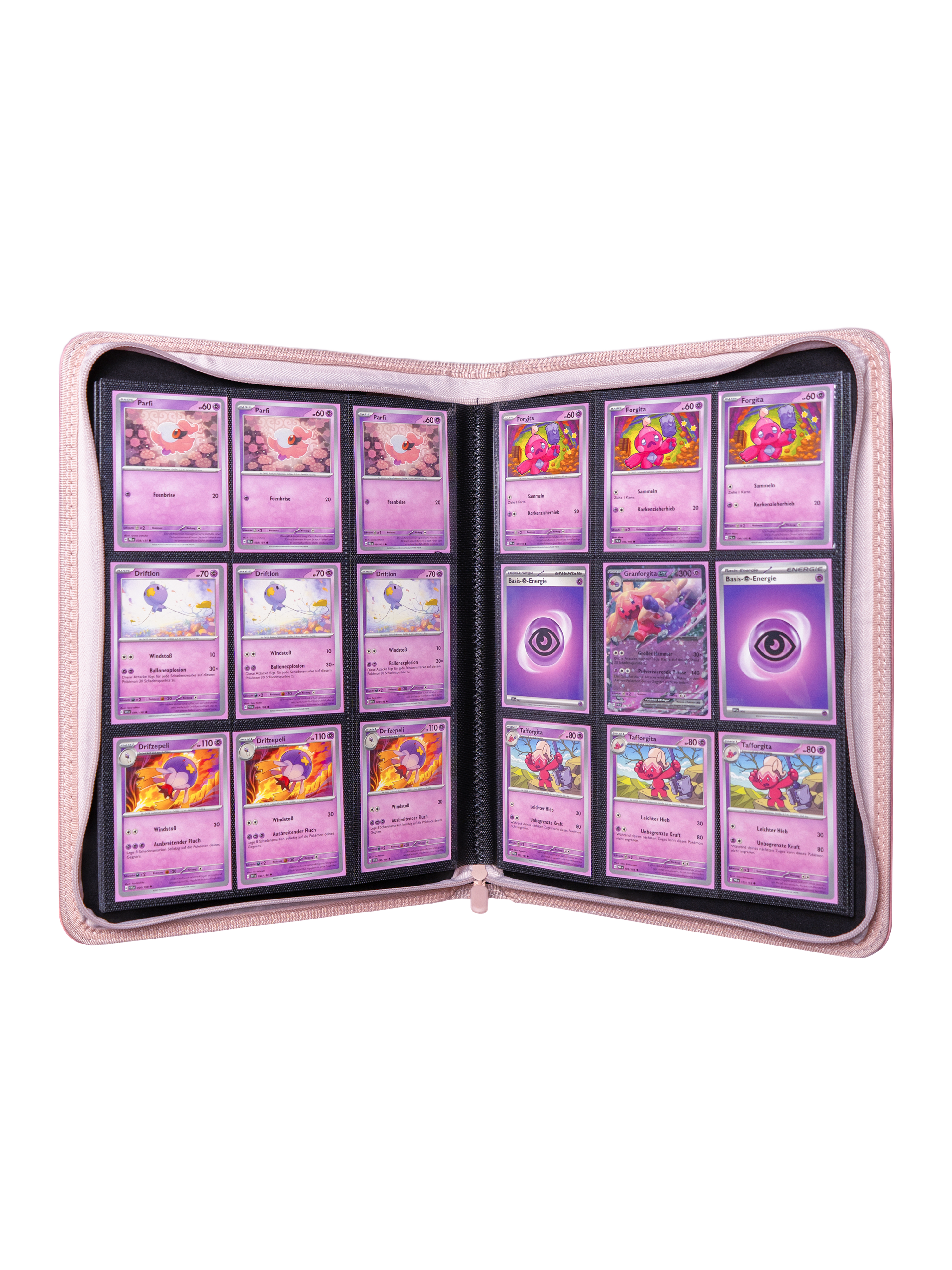 Cherry Blossom - 9-Pocket Trading Card Binder - sleevechief