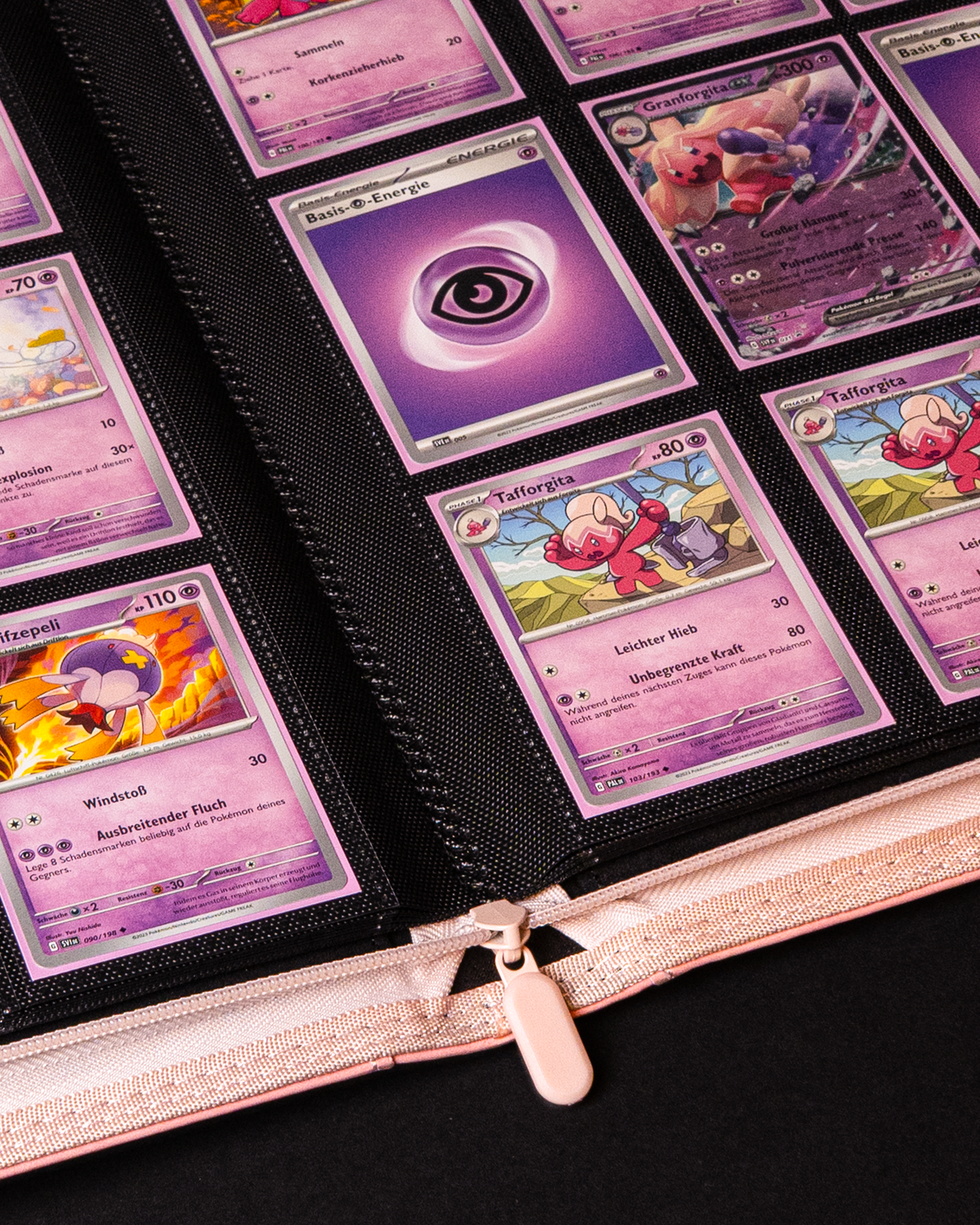 Cherry Blossom - 9-Pocket Trading Card Binder - sleevechief