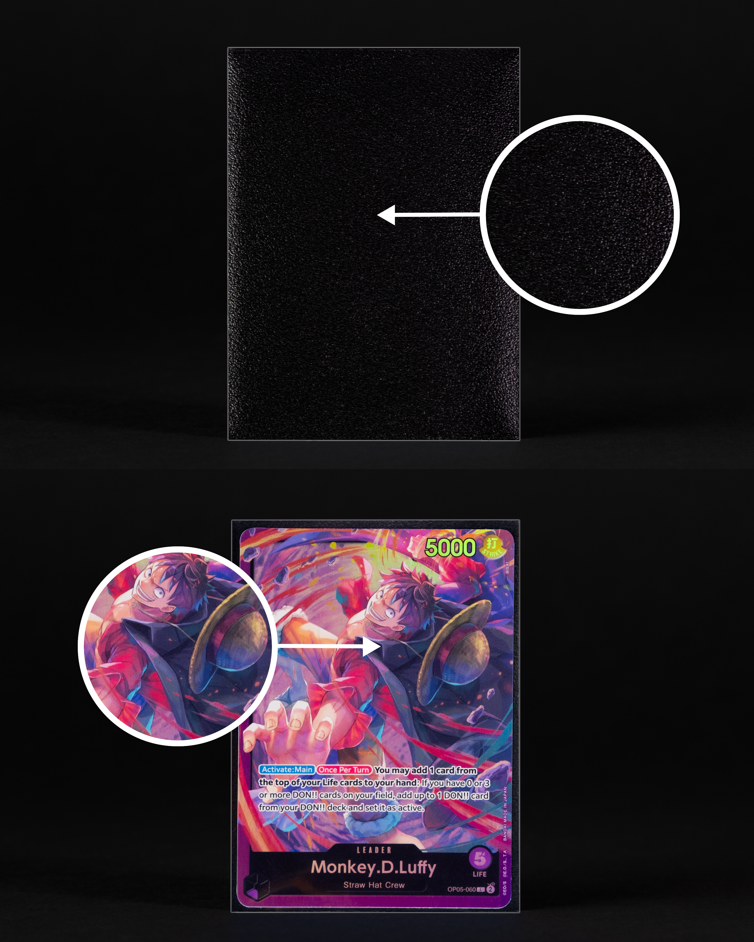 SERIE ELITE - Manicotti morbidi opachi di colore nero eclissi (100 pezzi)