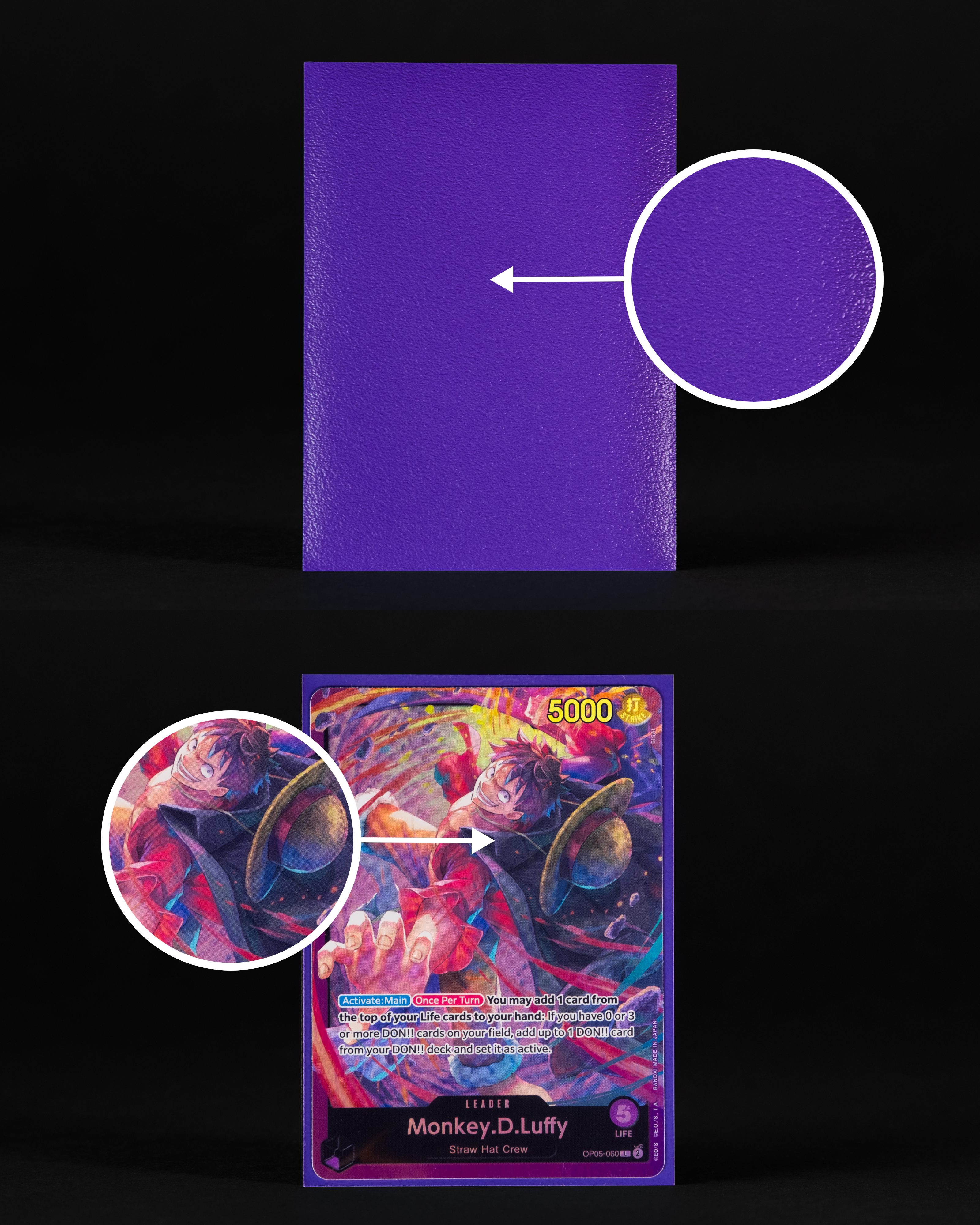 SERIE ELITE - Manicotti morbidi opachi di colore viola (100 pezzi)