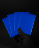 ELITE SERIES - Soft Matte Deep Blue Color Sleeves (100PCS) - sleevechief