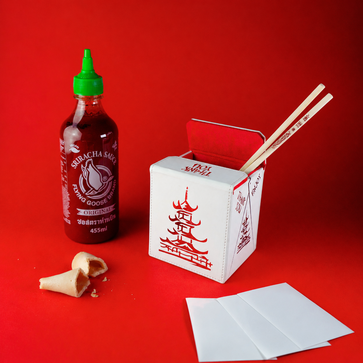 China To Go! Deckbox