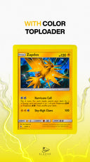 Color Toploader - Electric Yellow (100) - sleevechief