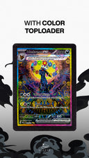 Color Toploader - Darkness Black (100) - sleevechief
