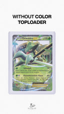Color Toploader - Nature Green (100) - sleevechief