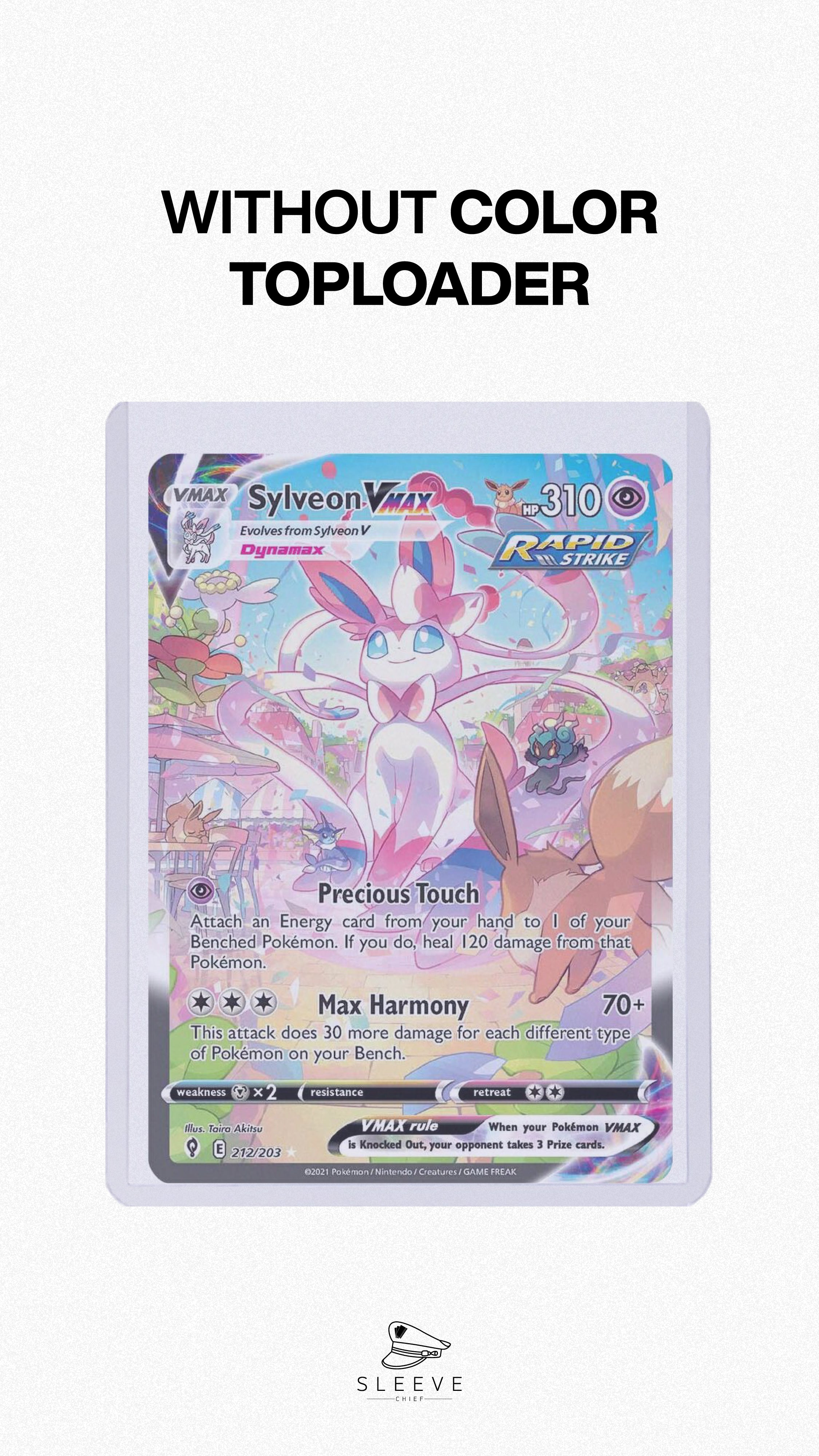 Color Toploader - Fairy Pink (100) - sleevechief