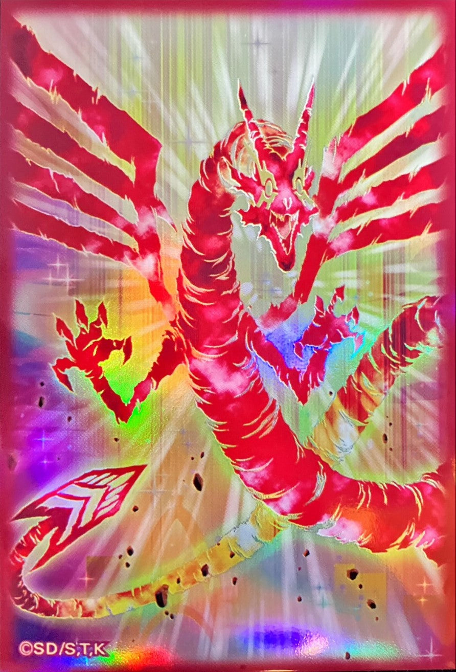 Crimson Dragon Card | Yu-Gi-Oh Card Sleeves | sleevechief