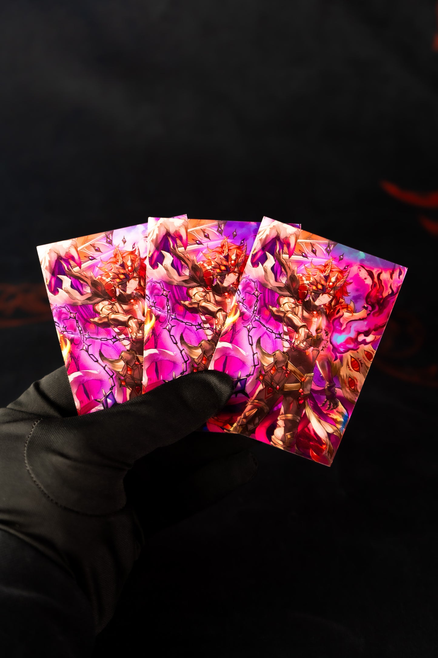 The Jester Card Sleeves (70 STK)