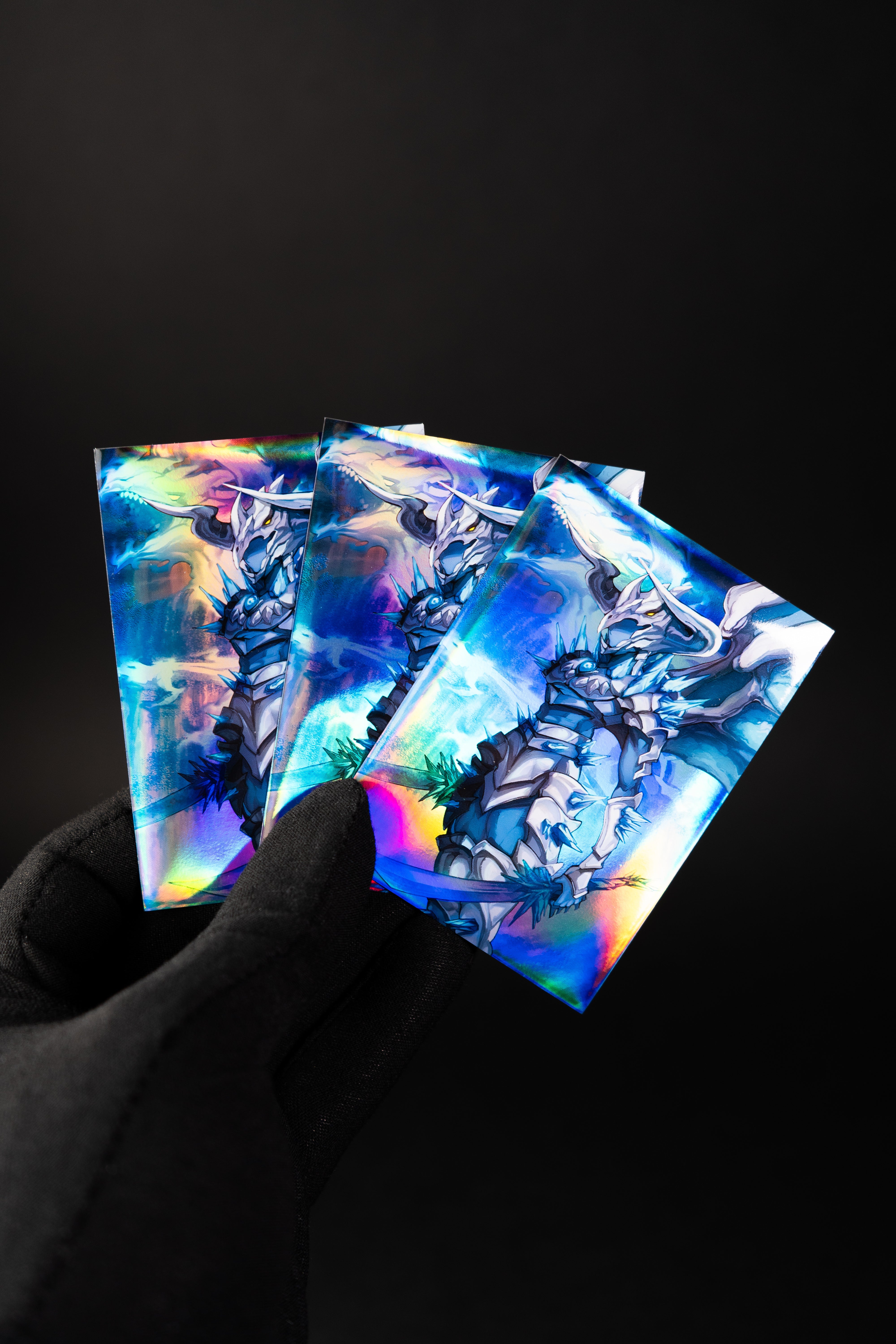 Tidal Holo Card Sleeves (70PCS) sleevechief Tidal Holo Card Sleeves (70PCS) sleevechief