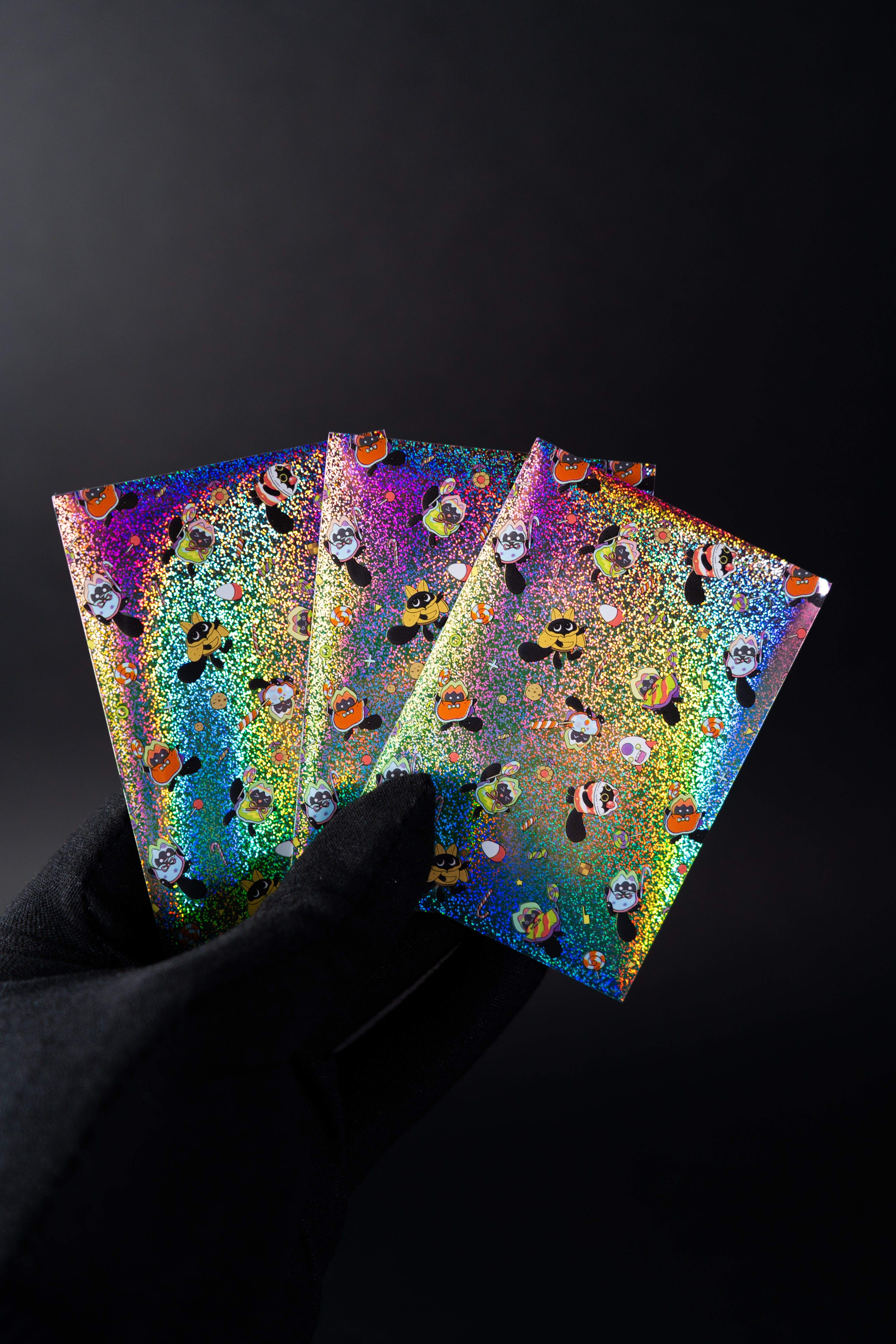 Yummy Party Holo Card Sleeves (70 PCS) sleevechief Yummy Party Holo Card Sleeves (70 PCS) sleevechief