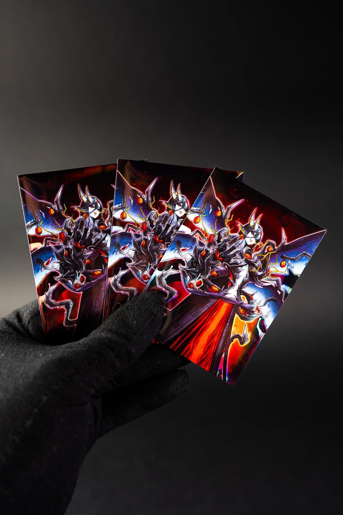 Wicked Queen Holo Card Sleeves (70 PCS) – sleevechief