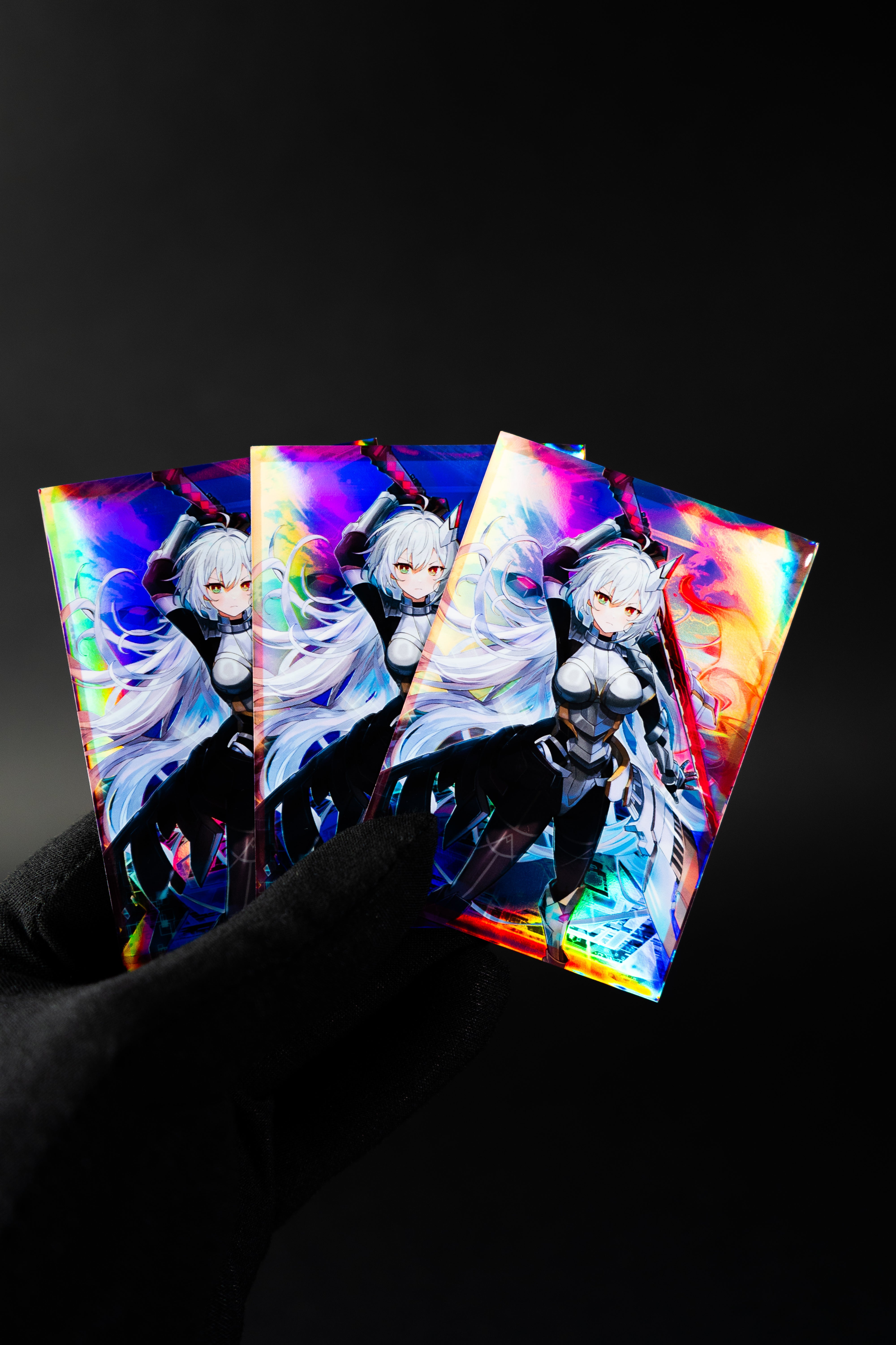 sky striker card sleeves Sky Strikers Zero Holo Card Sleeves (70 PCS) – sleevechief