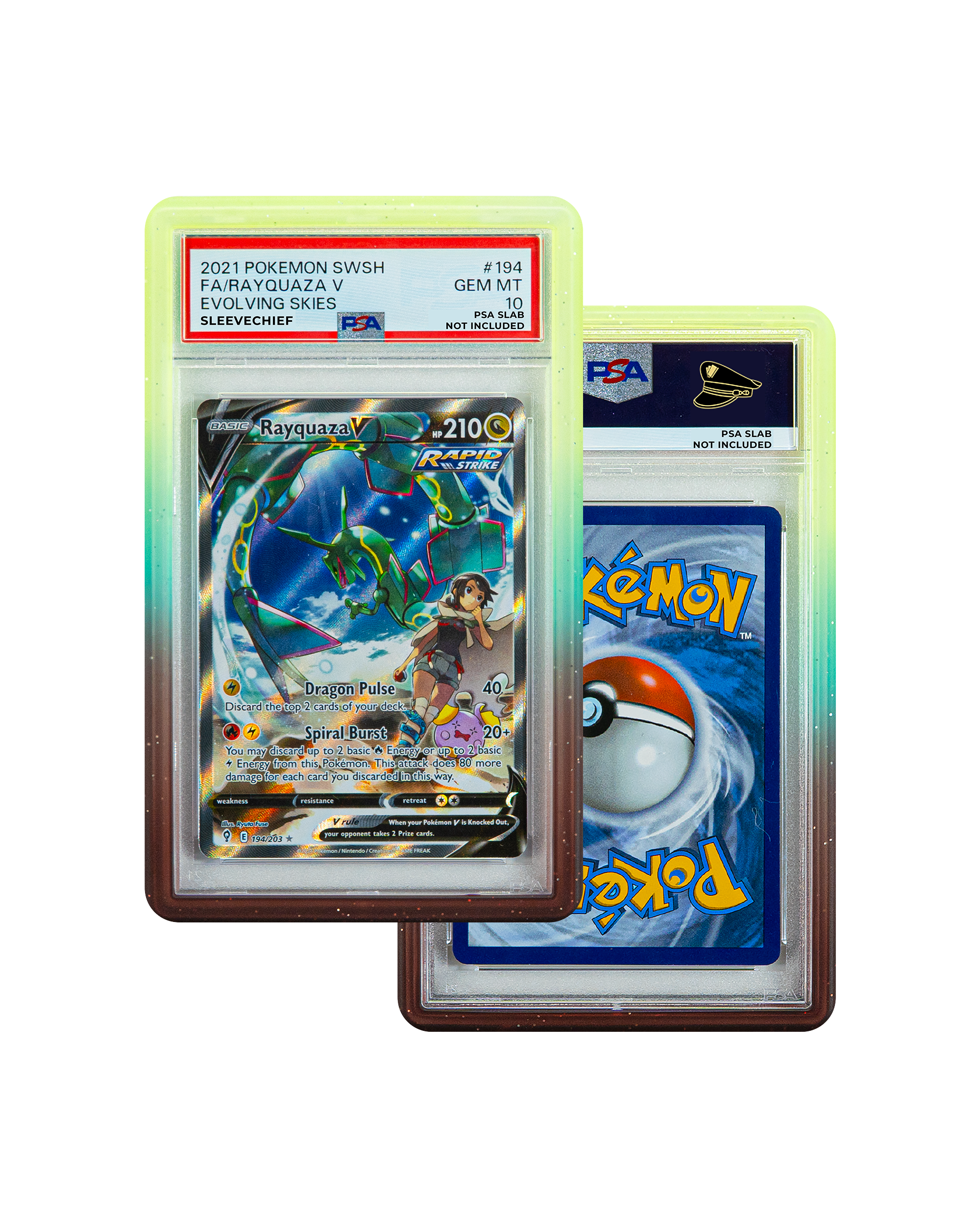 Planet Fade- Tarjeta graduada Bumper