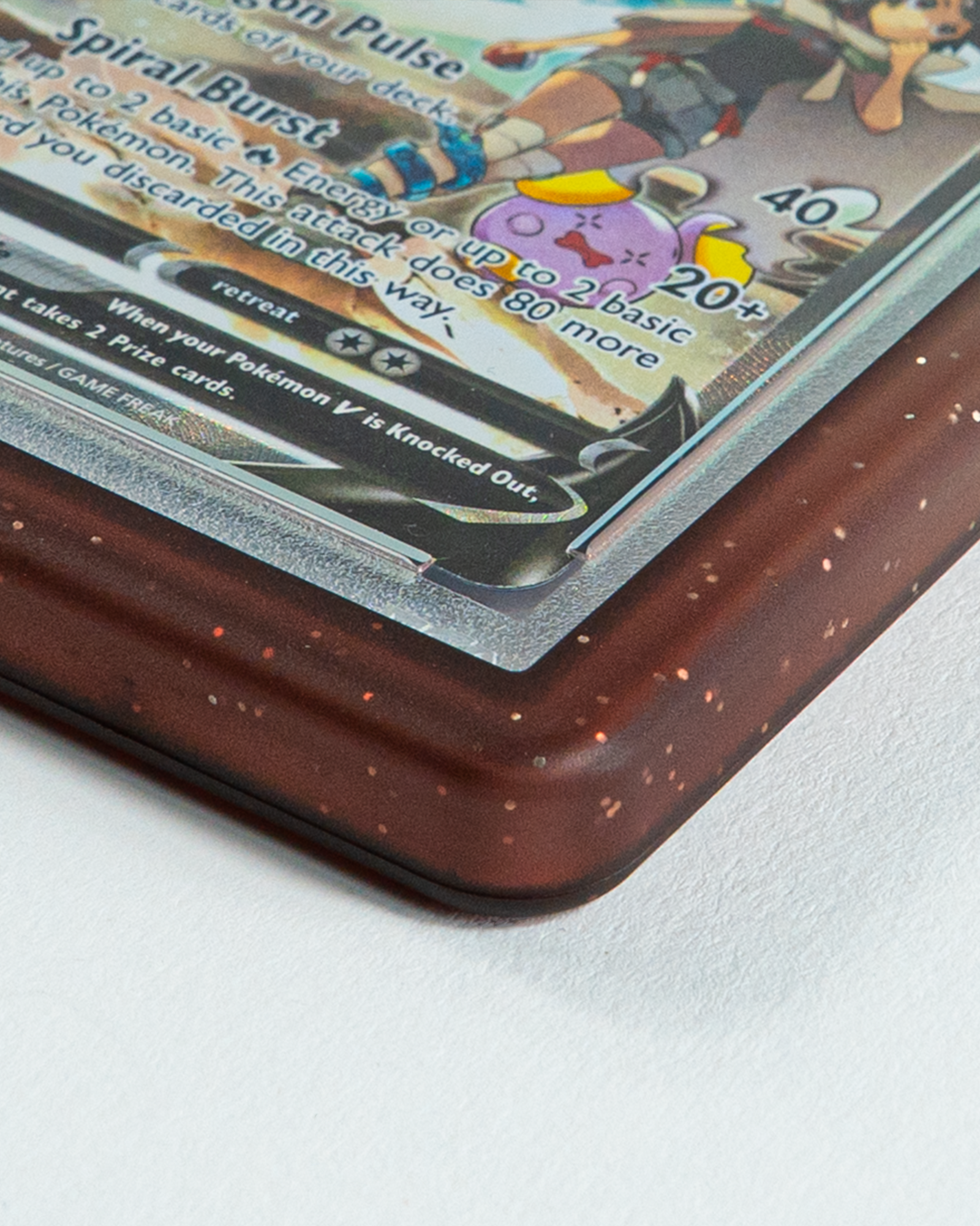 Planet Fade- Tarjeta graduada Bumper