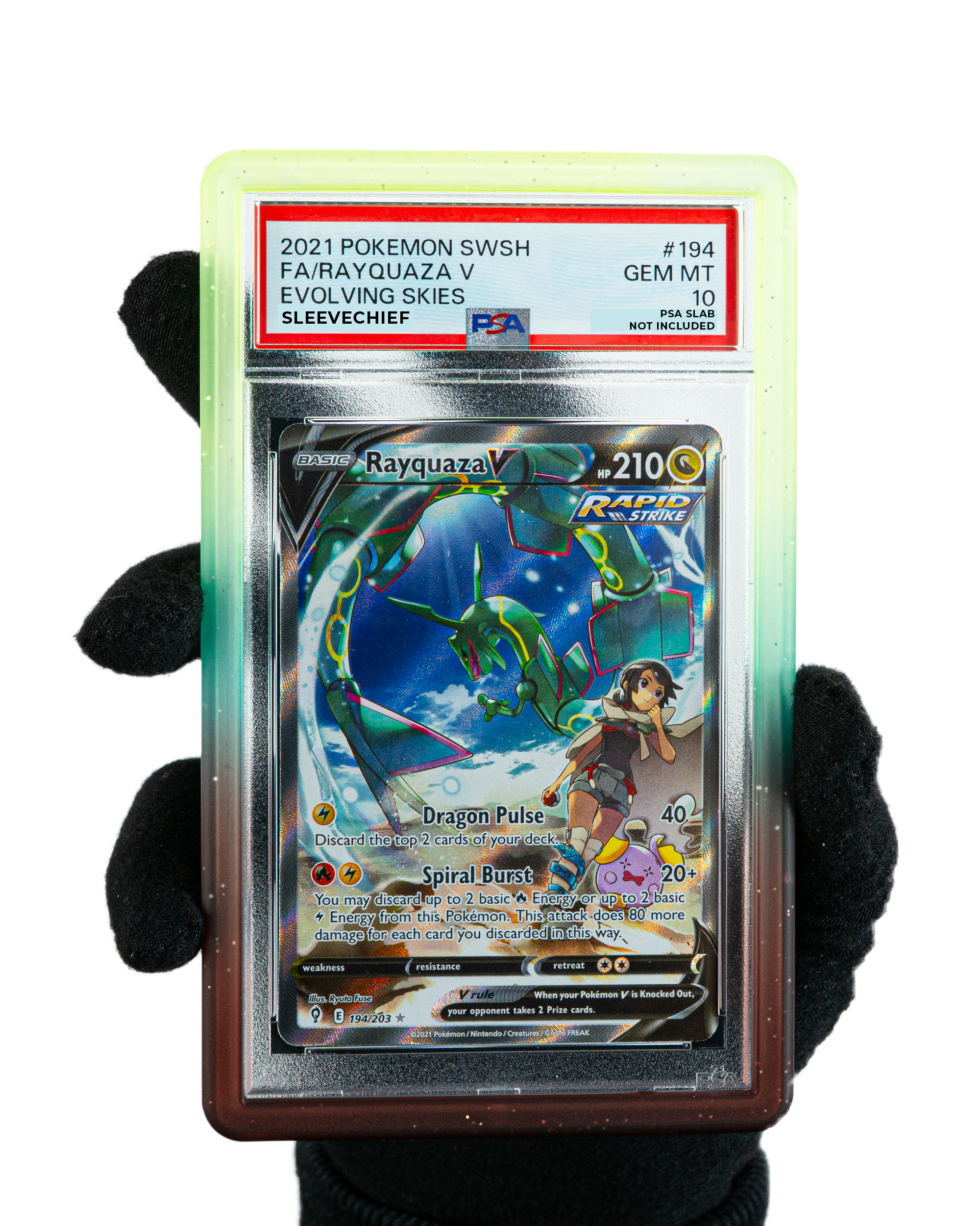 Planet Fade- Tarjeta graduada Bumper