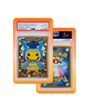 Flames - Graded Card Bumper - sleevechief