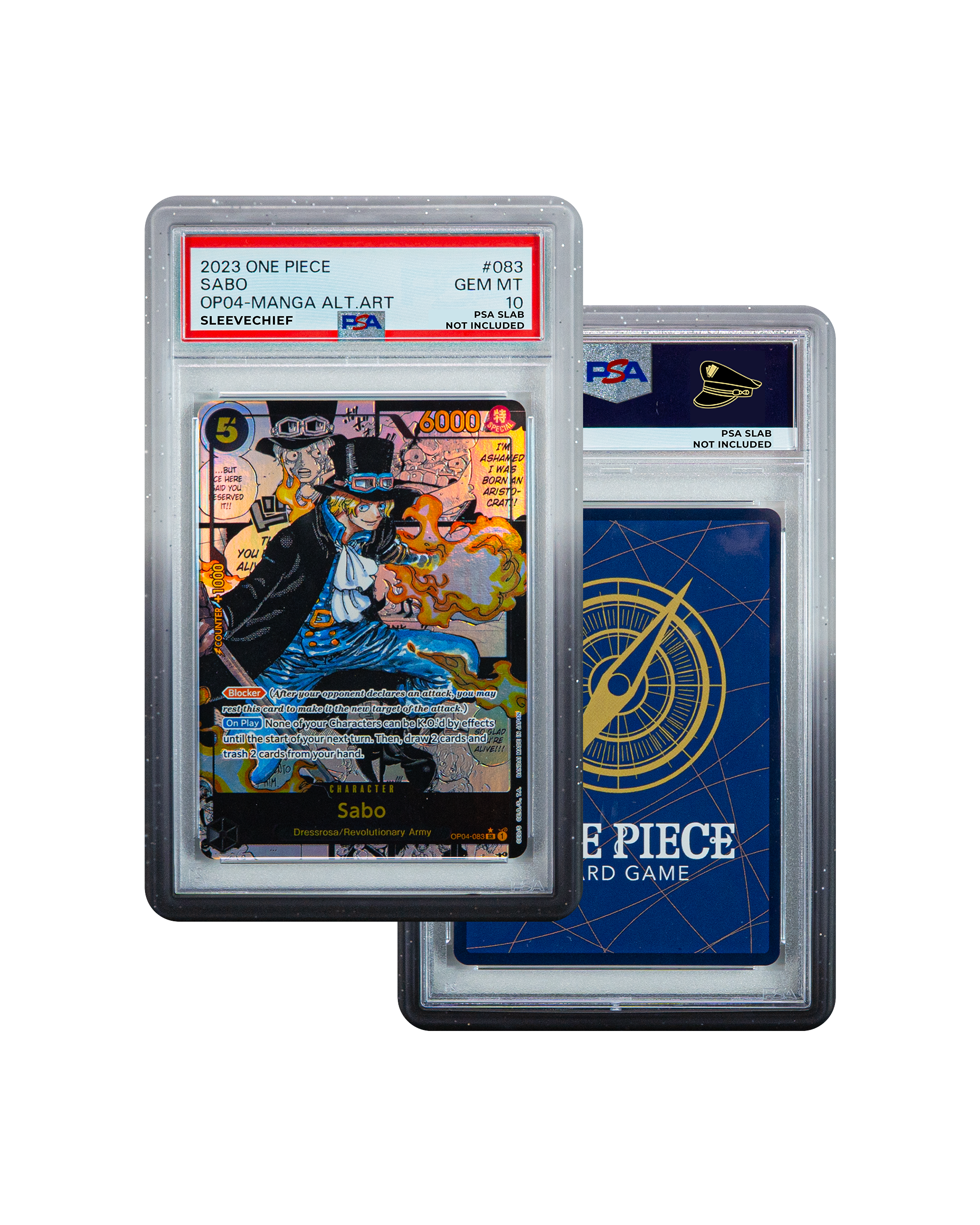 Frost Steel - Paraurti per carte classificate