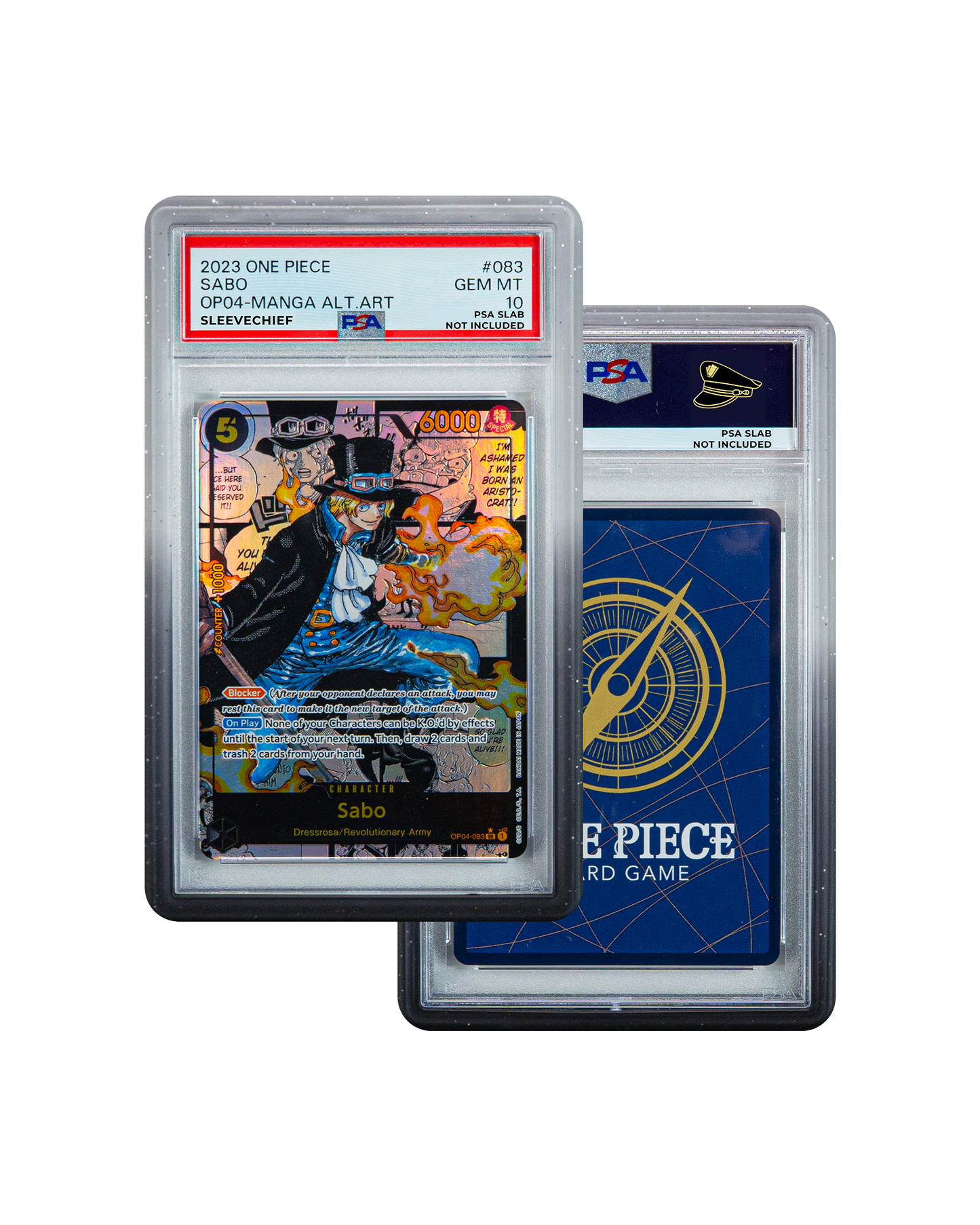 Frost Steel - Paraurti per carte classificate