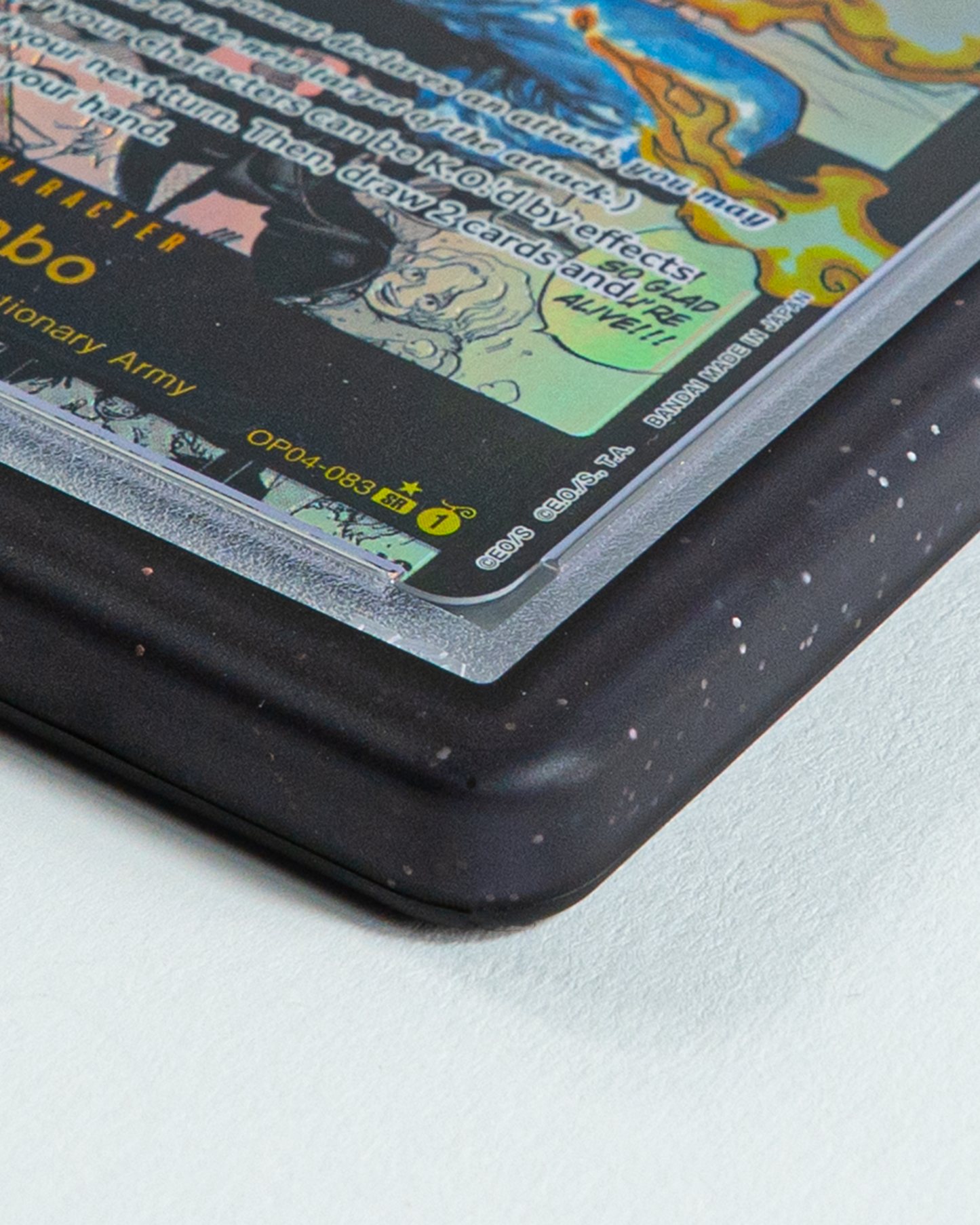 Frost Steel - Paraurti per carte classificate