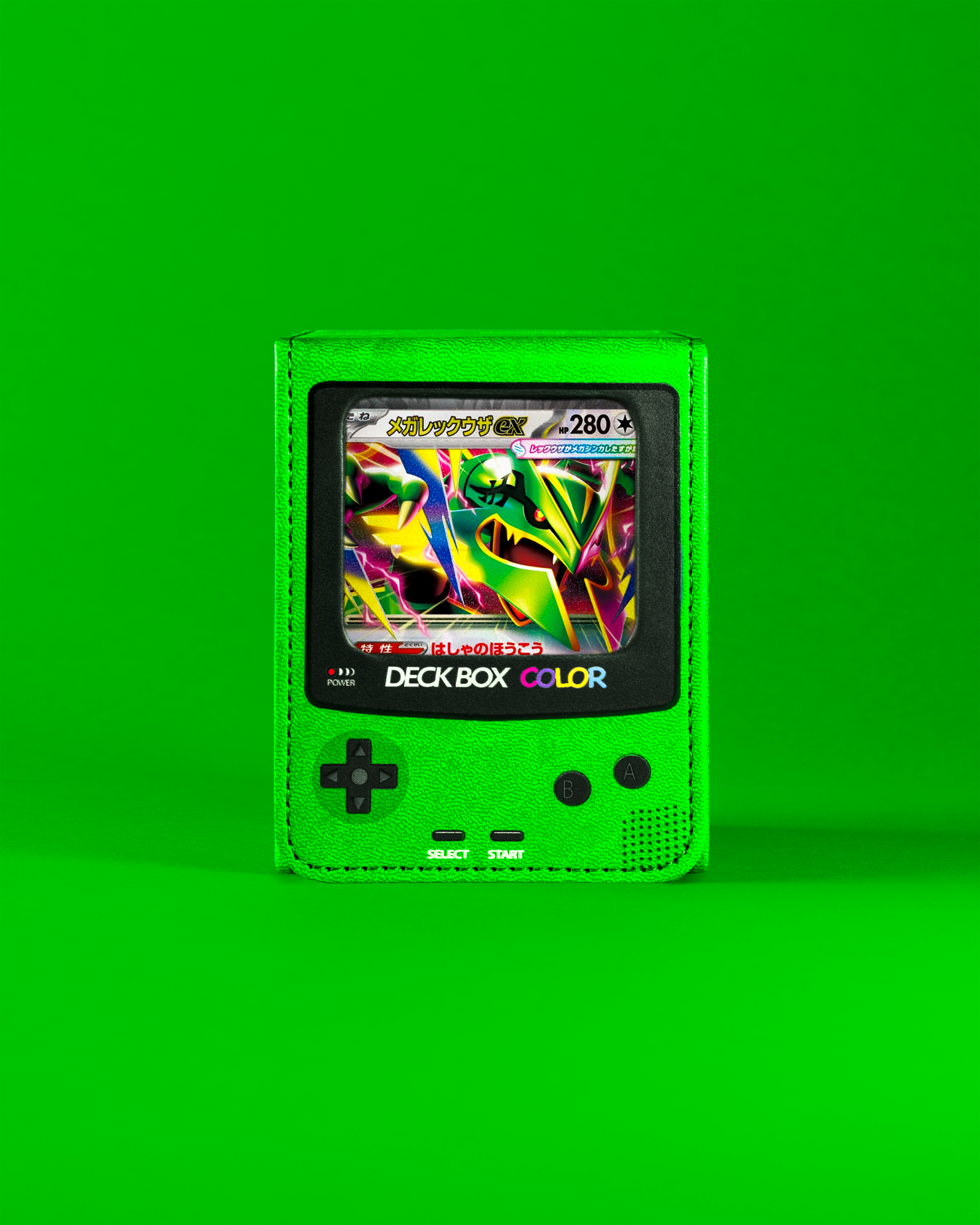 Deckbox Color! - Green