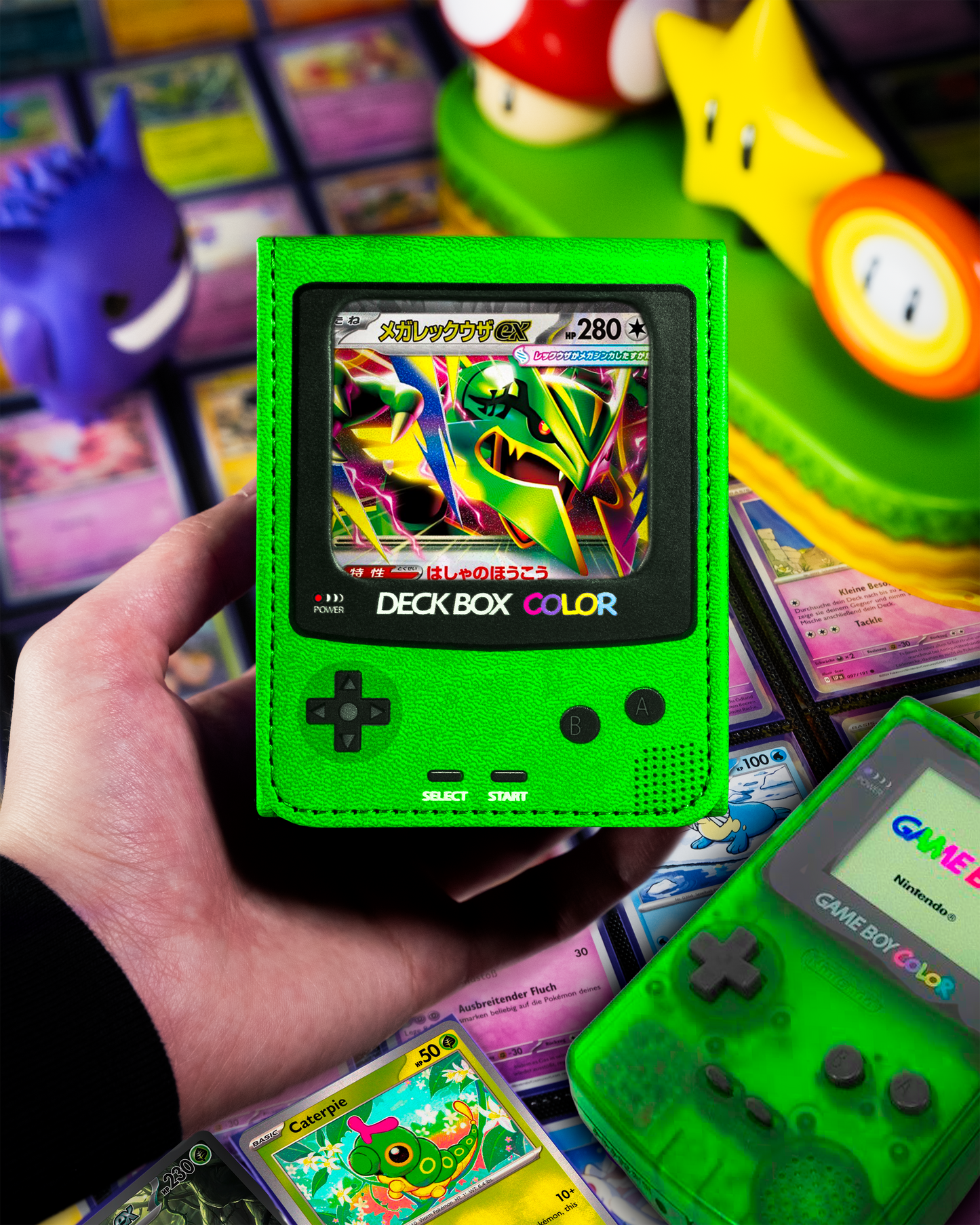Deckbox Color! - Green