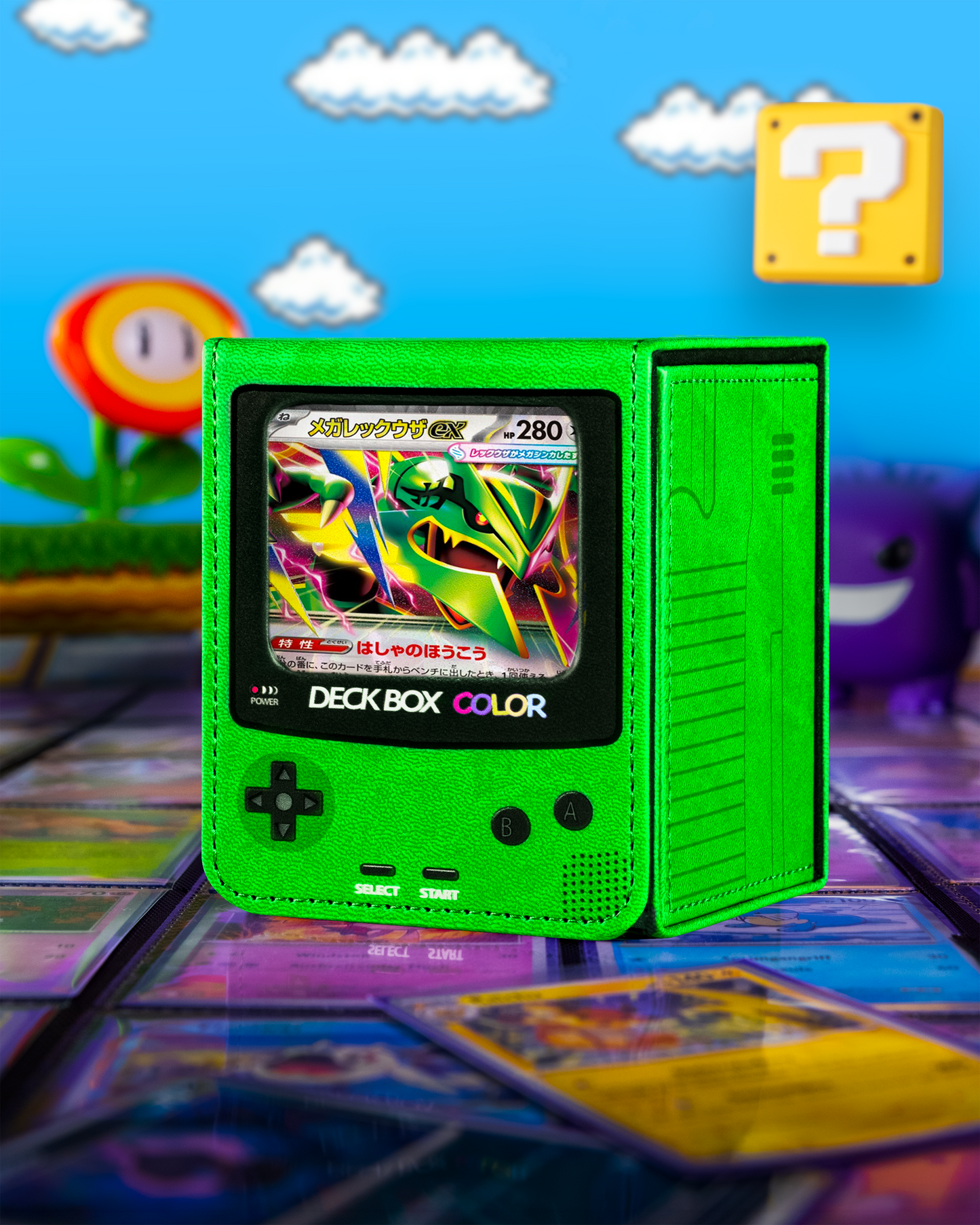 Deckbox Color! - Green