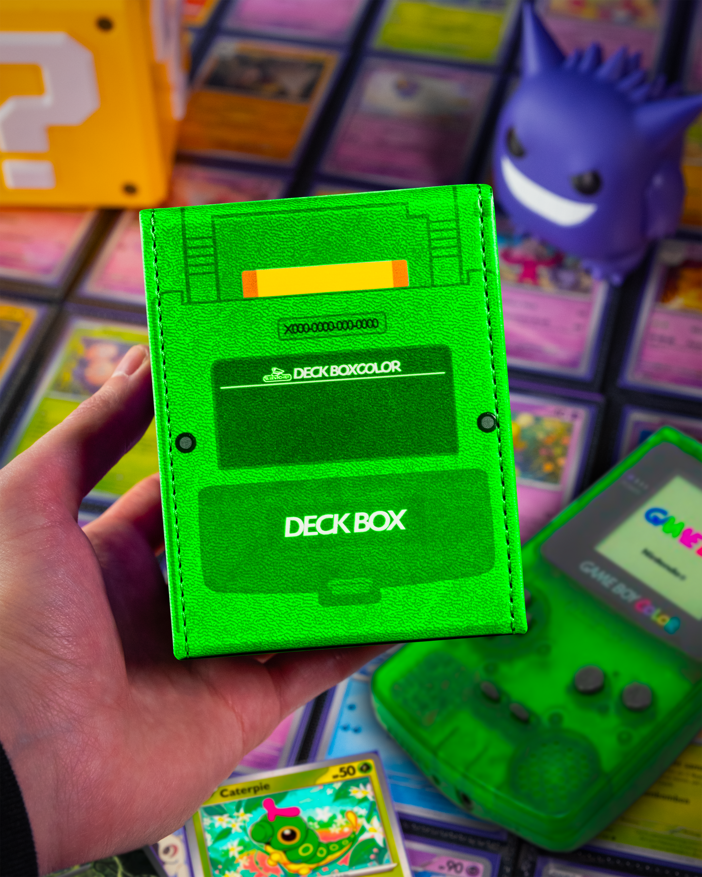 Deckbox Color! - Green