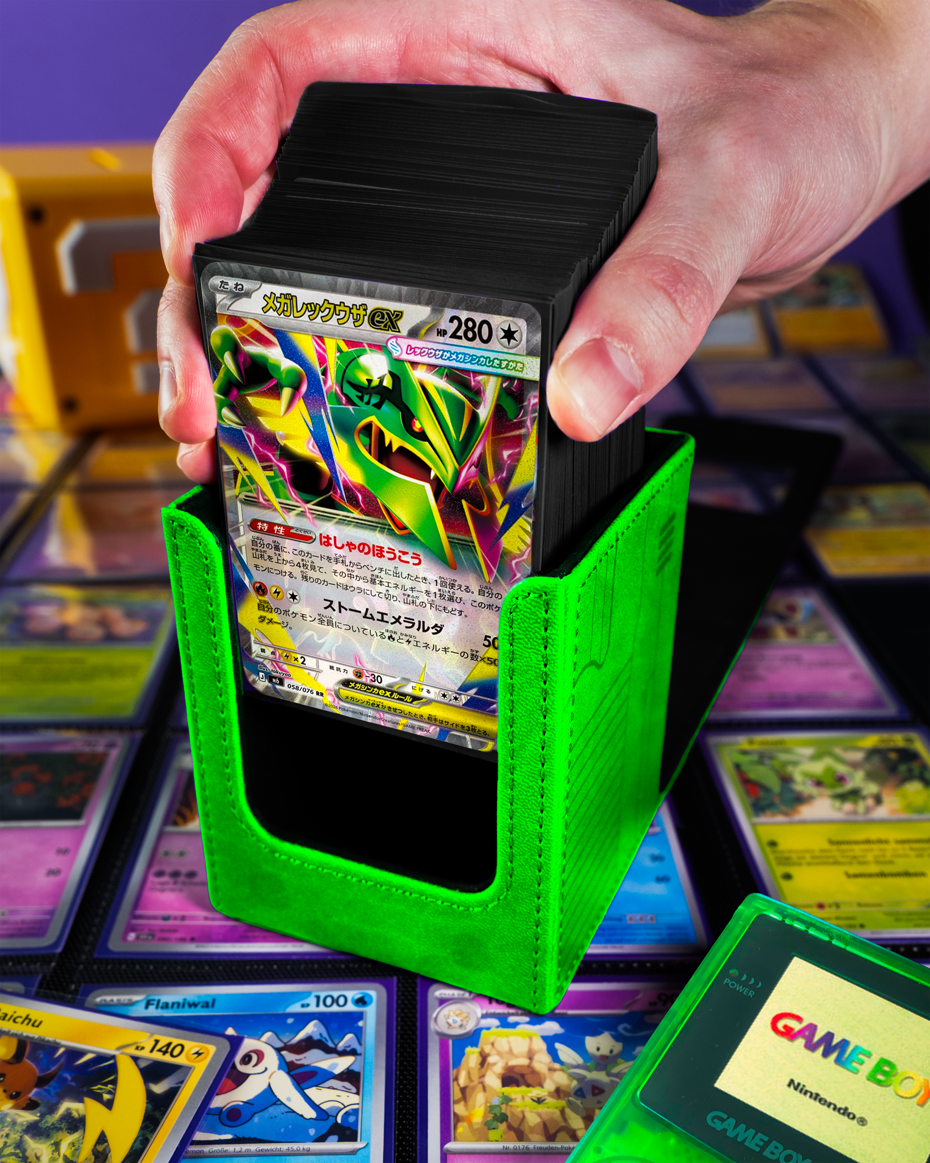 Deckbox Color! - Green