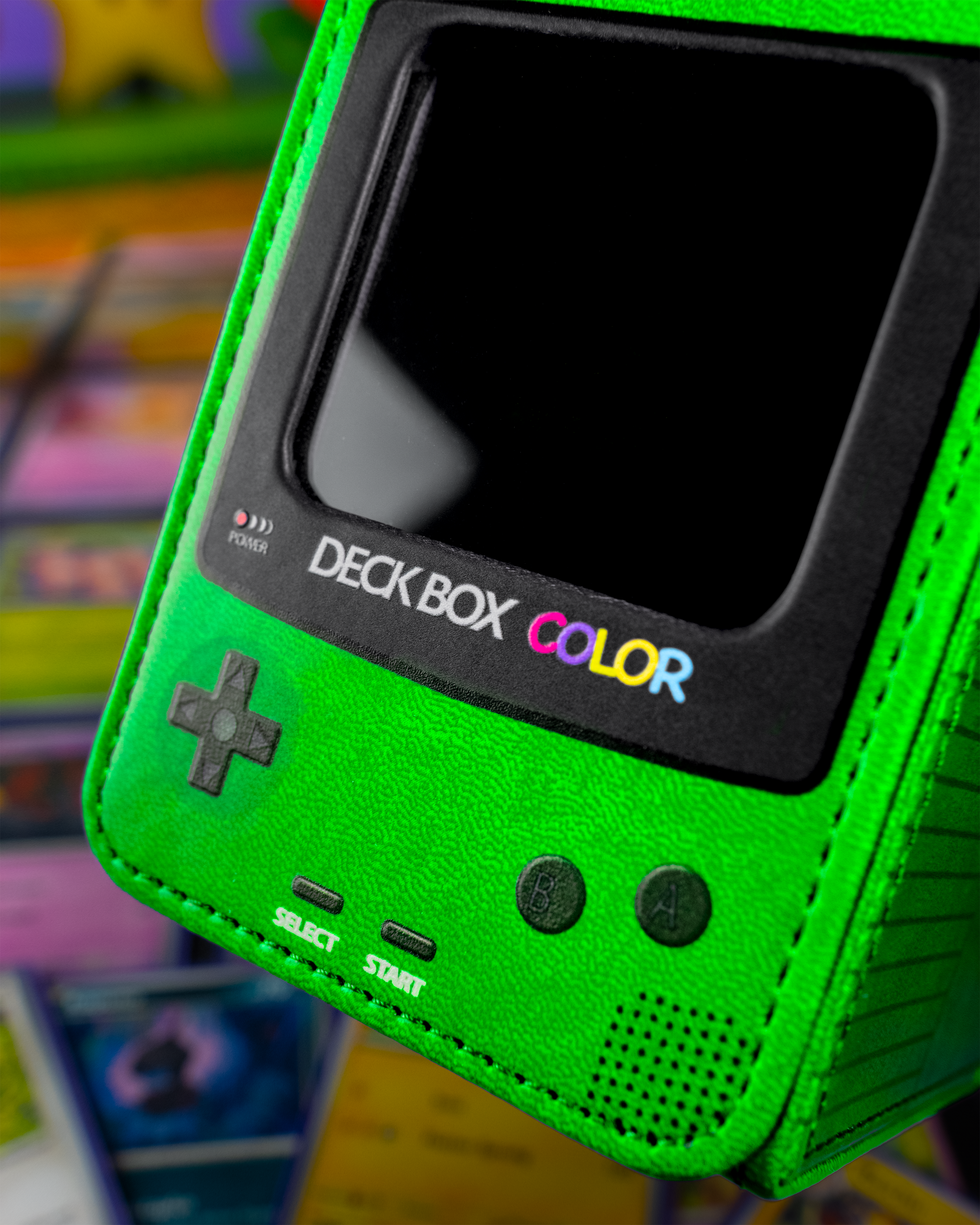 Deckbox Color! - Green