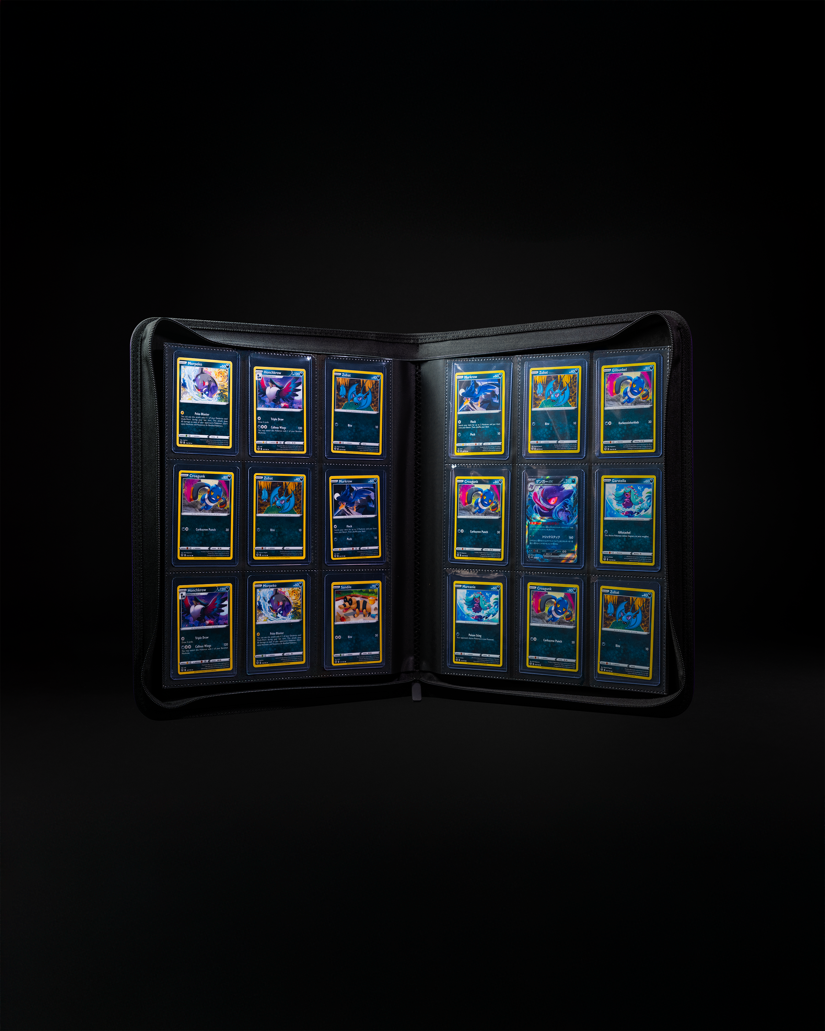 DARKNESS - Toploader Trading Card Binder sleevechief DARKNESS - Toploader Trading Card Binder sleevechief