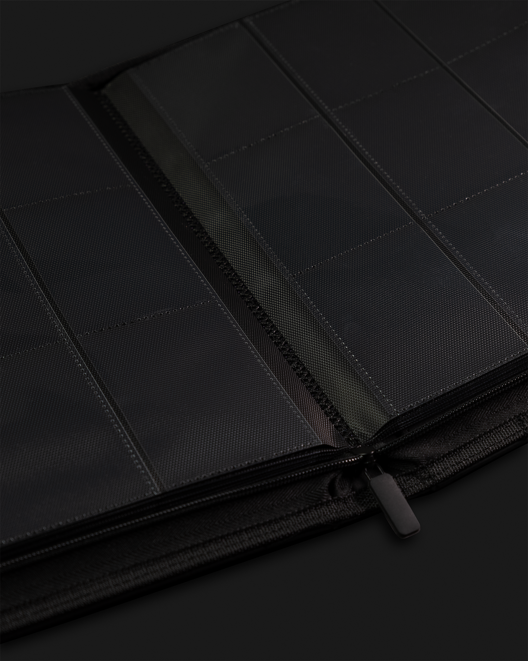 Lunar Shadow Shiny 9-Pocket Trading Card Binder - sleevechief