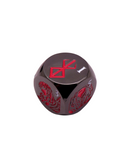 Dark Ending Metal Dice (Set of 2) - sleevechief